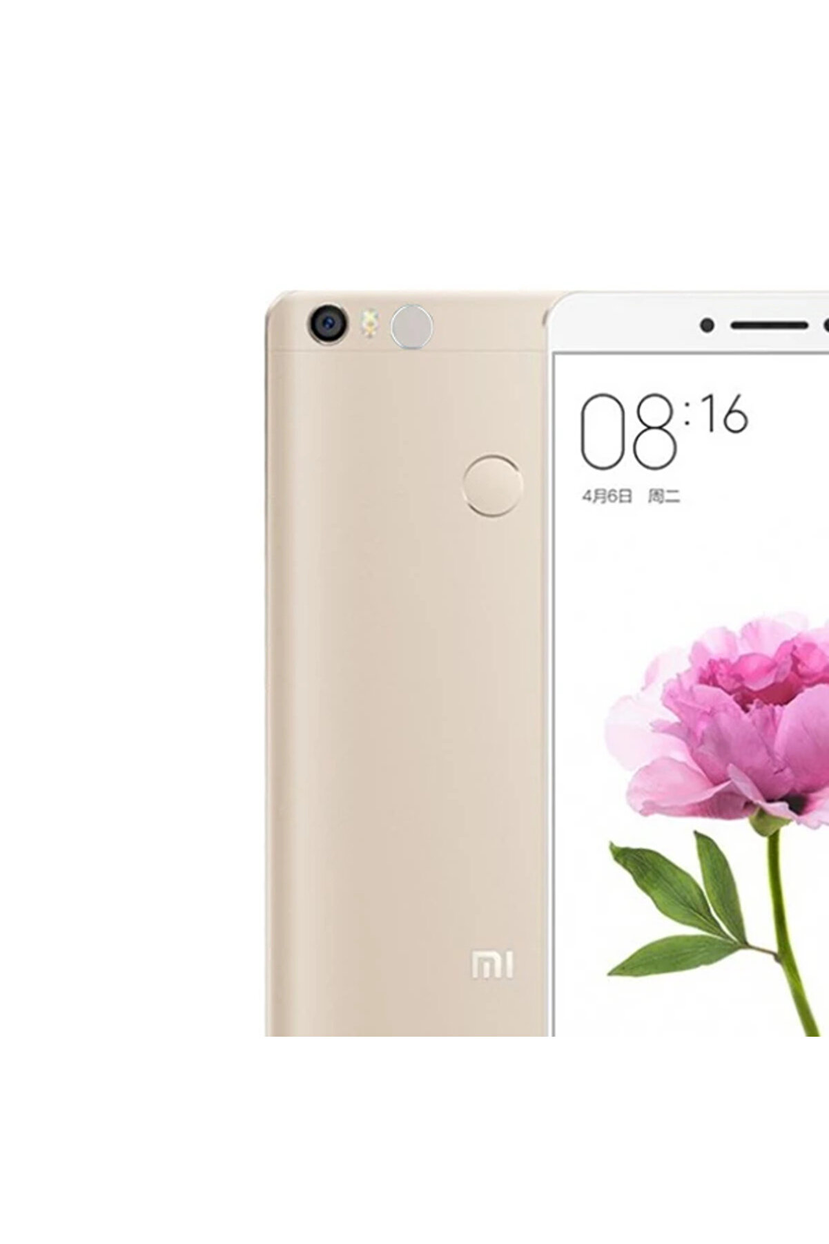 gizmurstore Xiaomi Mi Max 1 Yüksek Çözünürlüklü Kamera Lens Koruma Camı-(5775) - GMS1621-1329