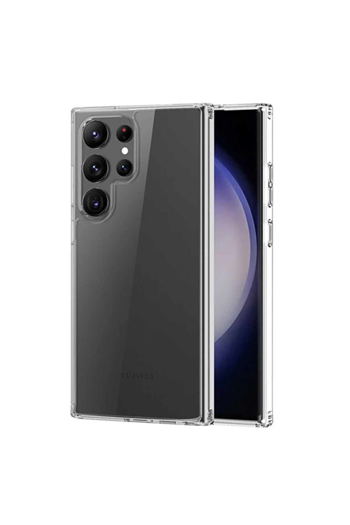 gizmurstore Dux Ducis SM Galaxy S23 Ulta Clin Series Shockproof Şeffaf Silikon Kılıf-(5775) - GMS3861-6684