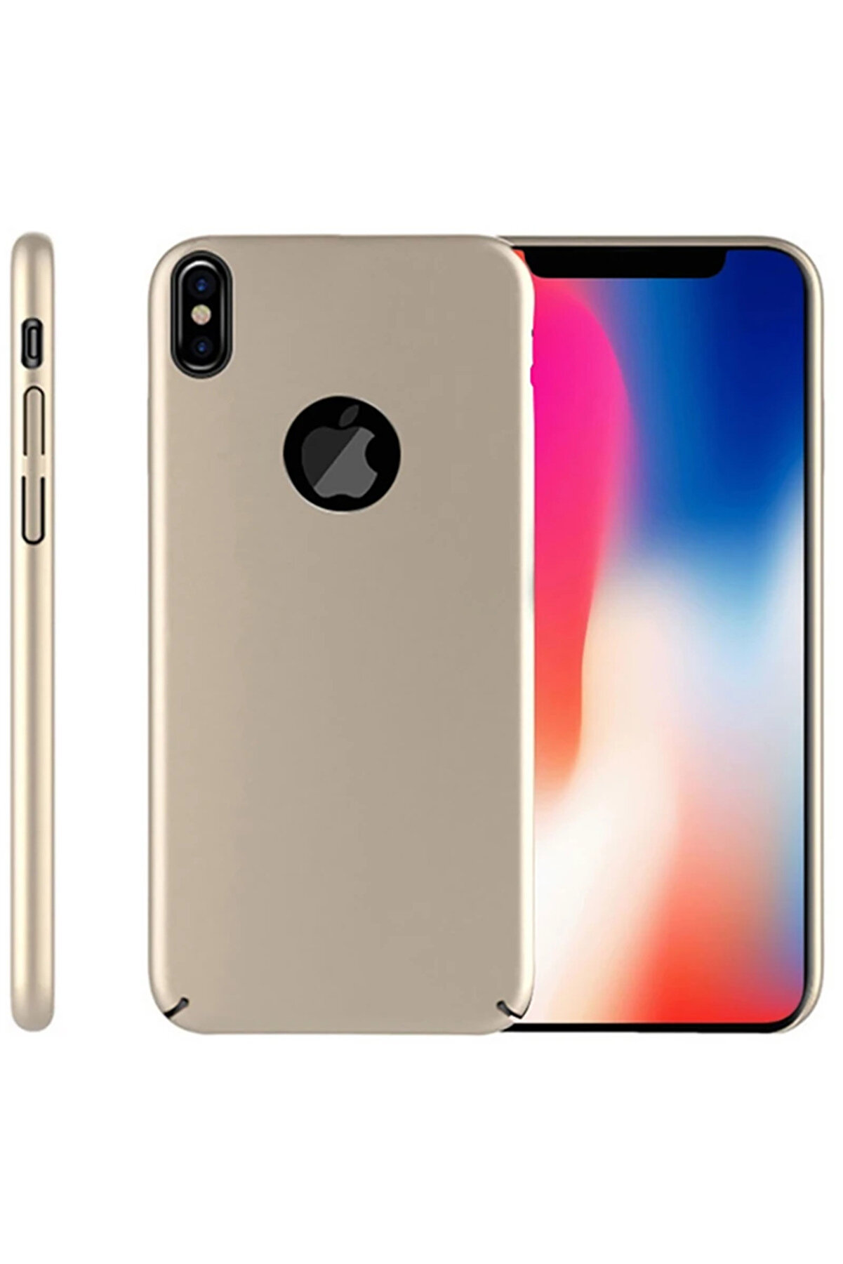 gizmurstore İphone X Xs Premium Slim Fit Koruyucu Pc Kılıf-(5775) - GMS3242-7502