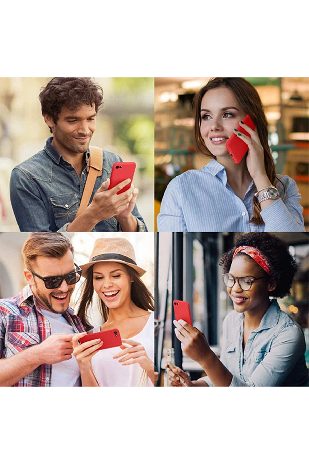 Ally İphone Se2 İphone 8-7 Lansman Kılıf İ&ccedil;i̇ Kadi̇fe Soft Si̇li̇kon Kılıf-( - Dropx1923-3470