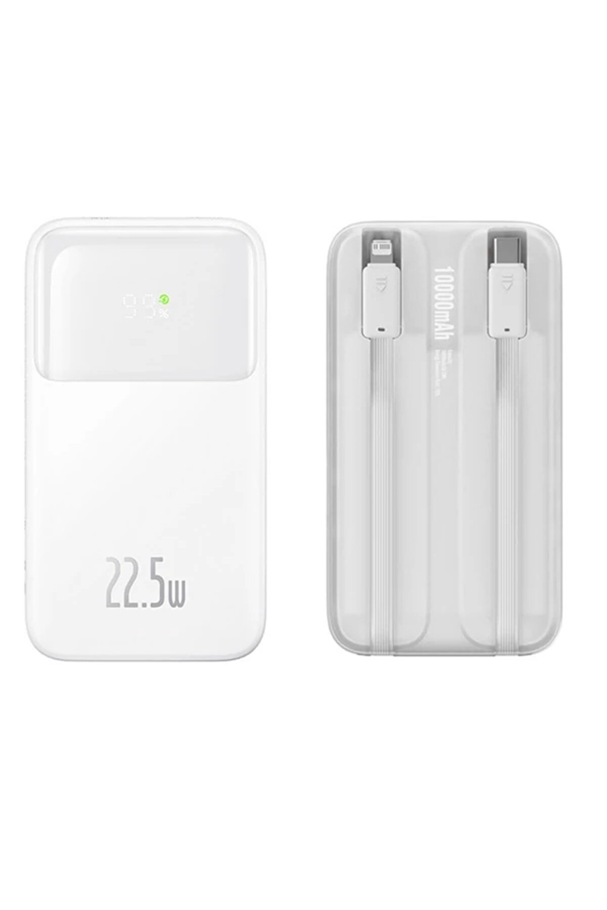 Comet Seri̇es 10000Mah 22.5W Hızlı Şarj Di̇ji̇tal Göstergeli̇ Powerbank-(1903) - Dropx4293-4733