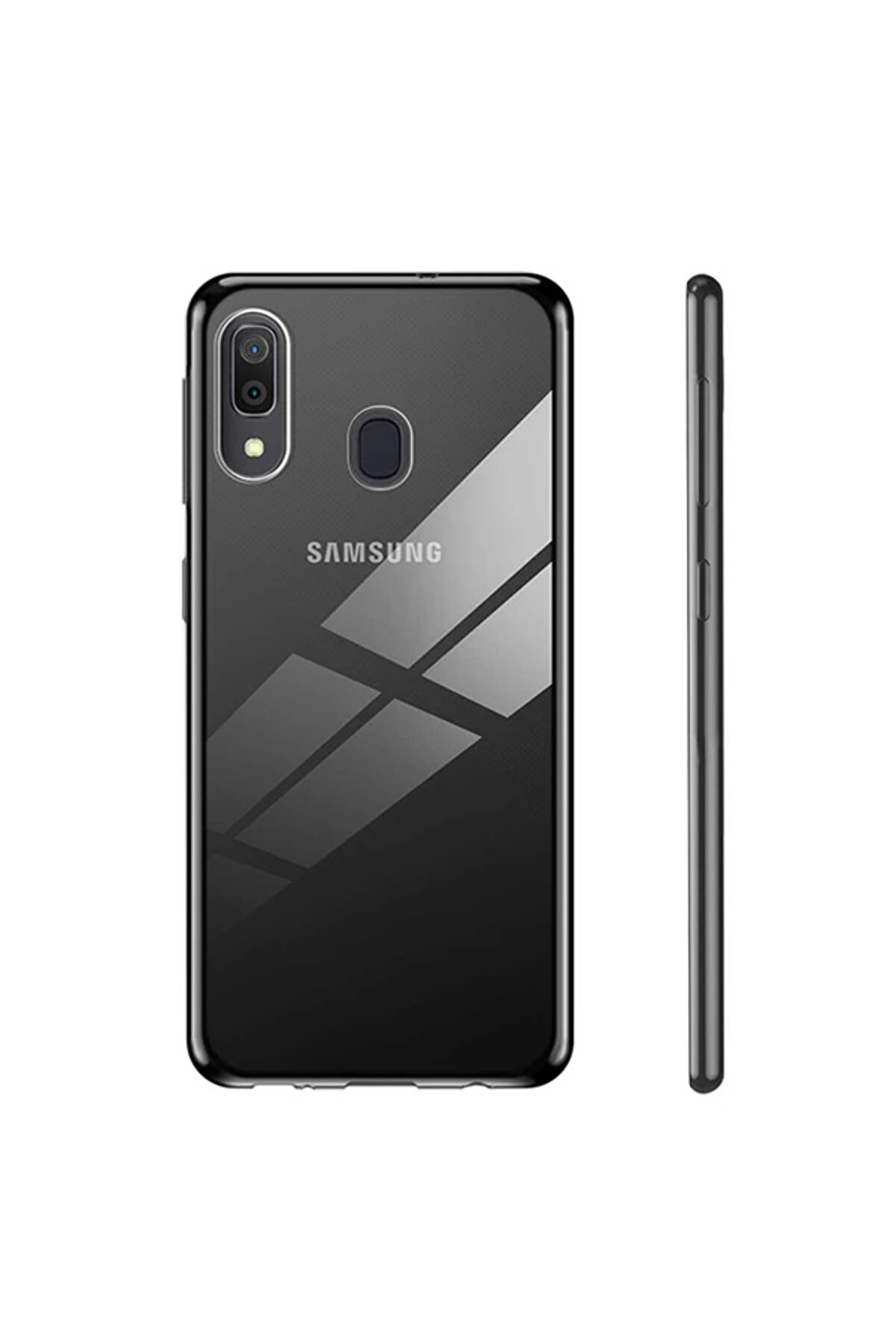 Ally Sm Galaxy A20/A30 Ultra Koruma Soft Şeffaf Si̇li̇kon Kılıf-(5775) - Gms2239-1575