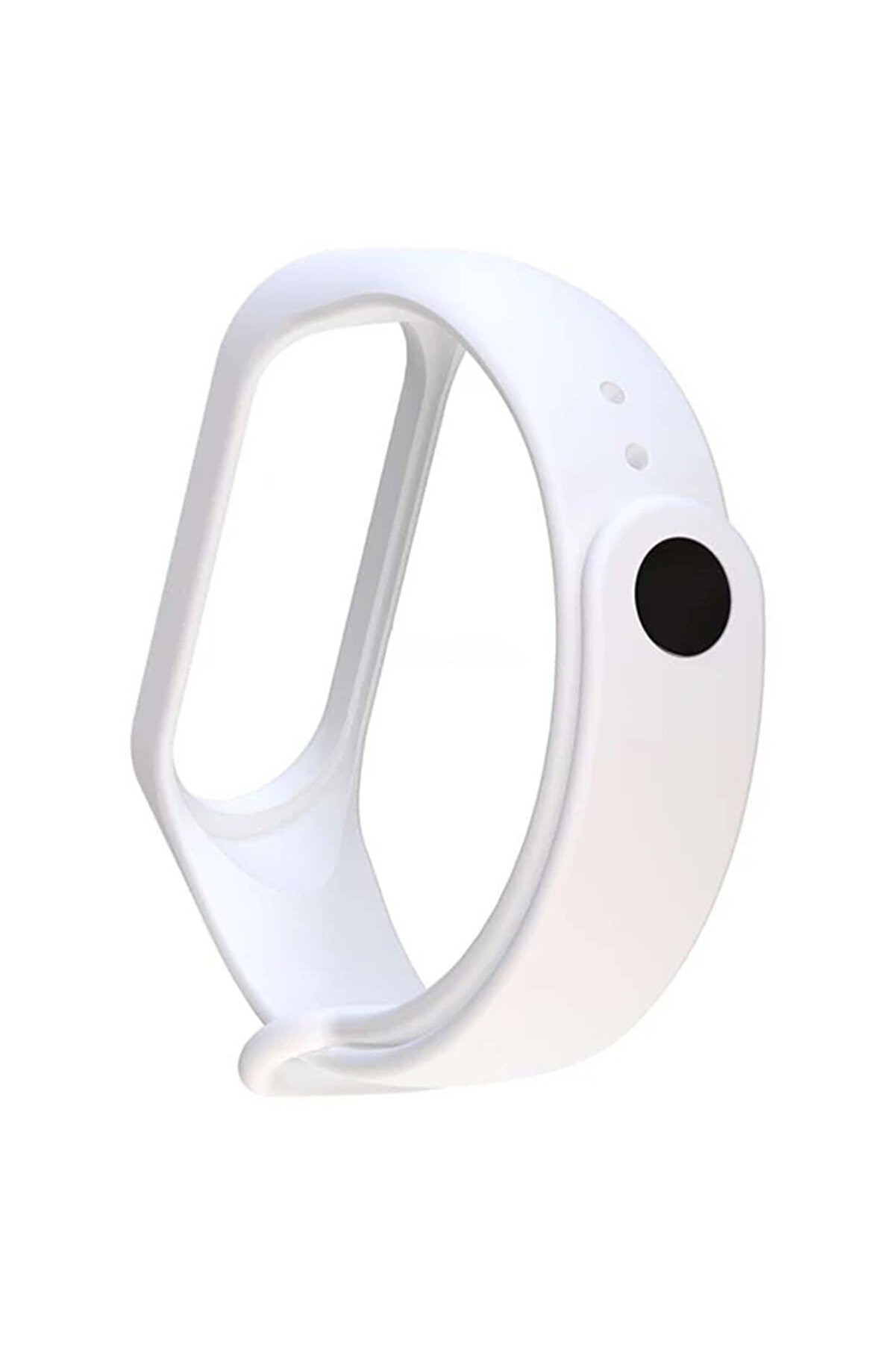 Mi̇jobs Xi̇aomi̇ Mi̇ Band 3 Mi̇ Band 4 Si̇li̇kon Kordon Kayış-(1903) - Dropx1365-6301