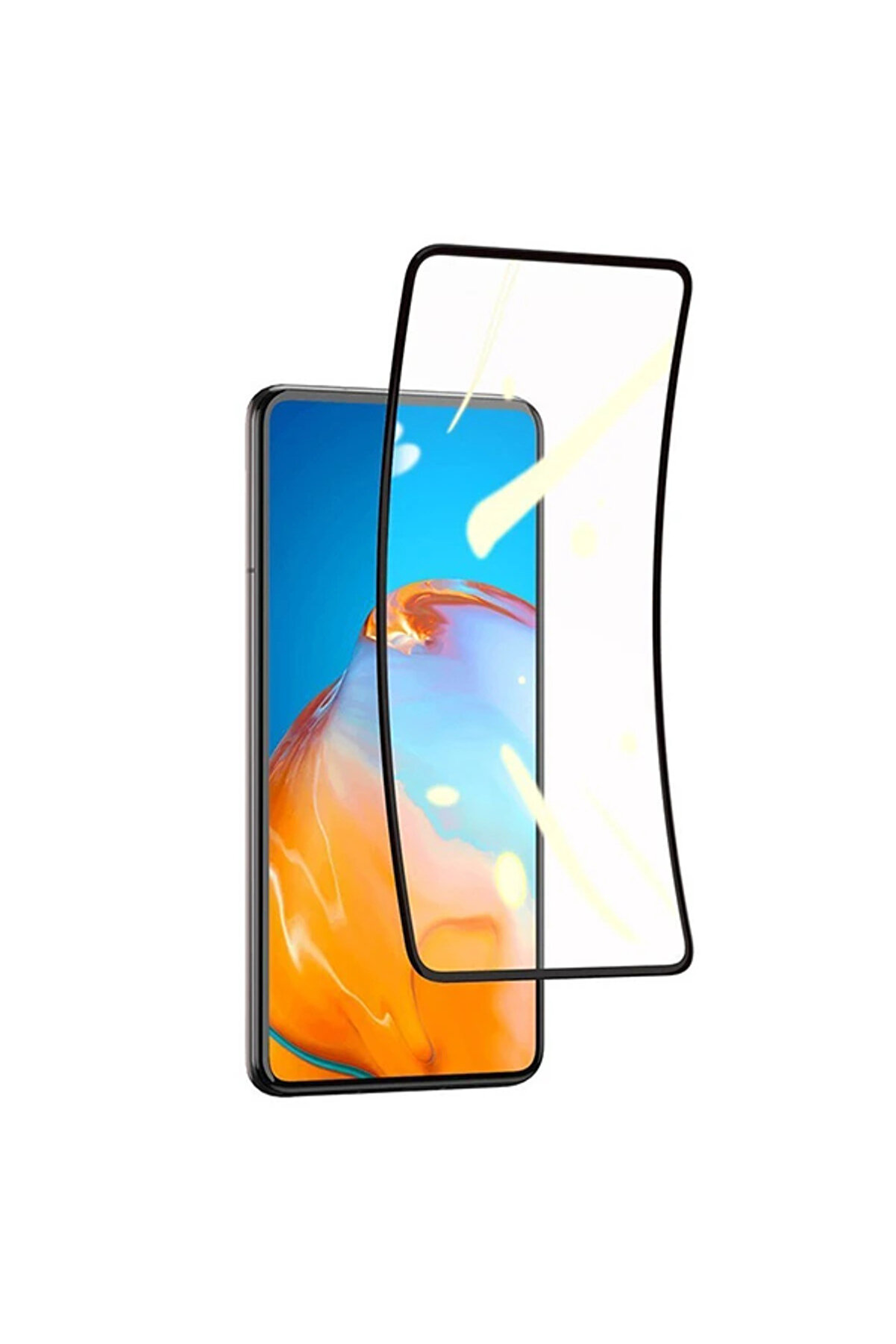 CepteToptan Huawei P40 0.15mm Full Kaplayan Ekran Koruyucu 2 Adet Set-(1903) - DROPX4978-3906