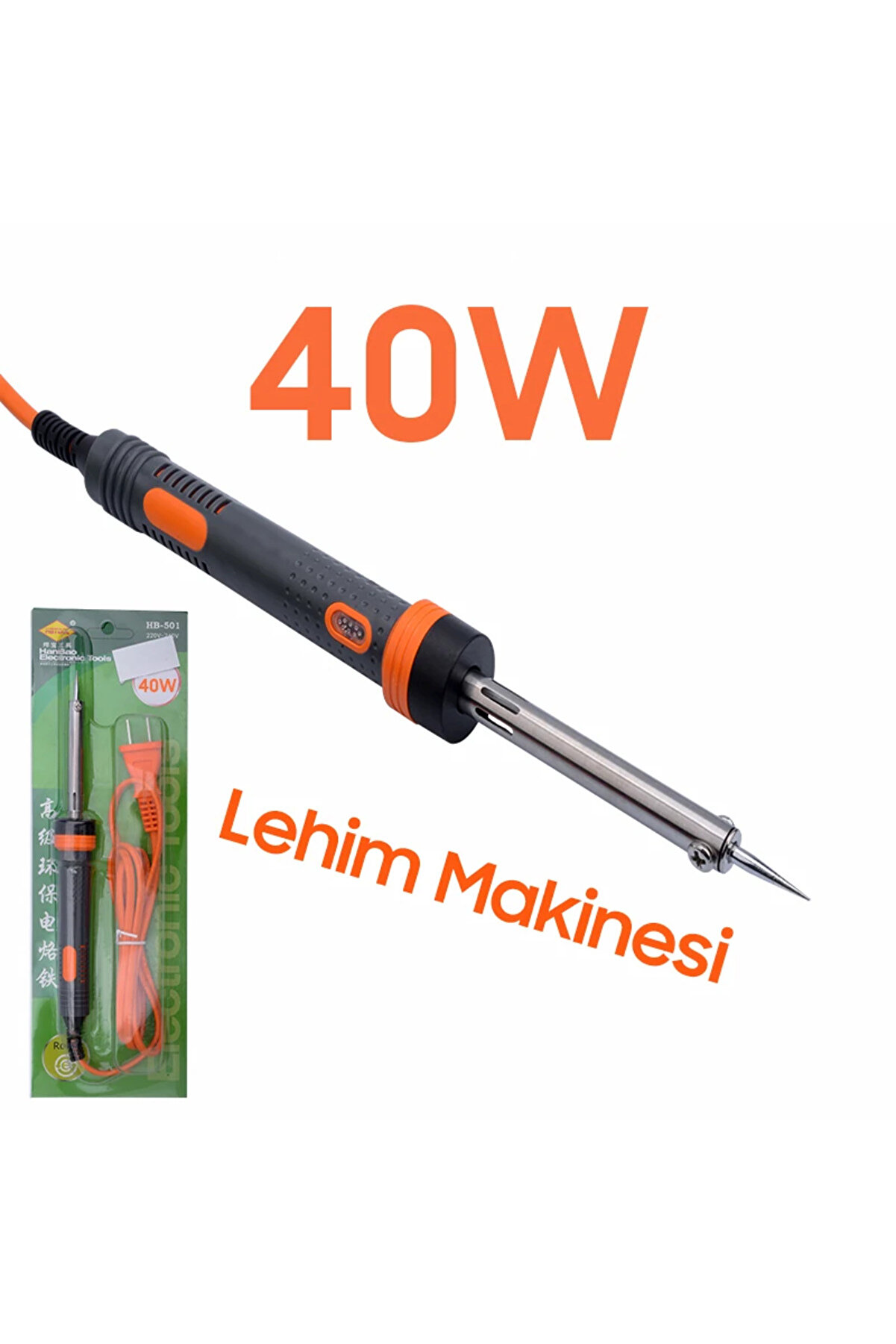 gizmurstore Ally 40w Havya Lehim Kablosu-(5775) - GMS5080-5447