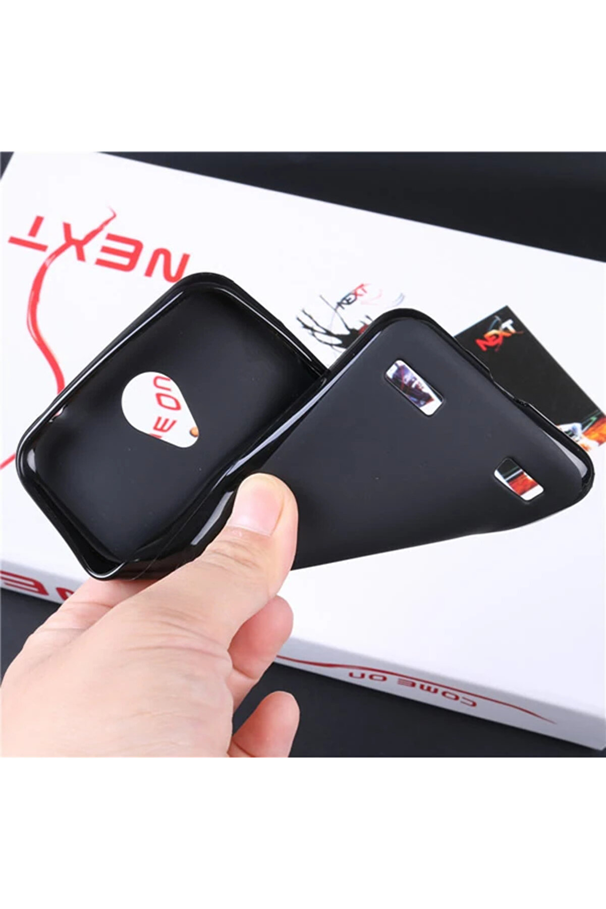 Zte Blade A520 Ultra Koruma Si̇li̇kon Kılıf-(5775) - Gms4529-8729