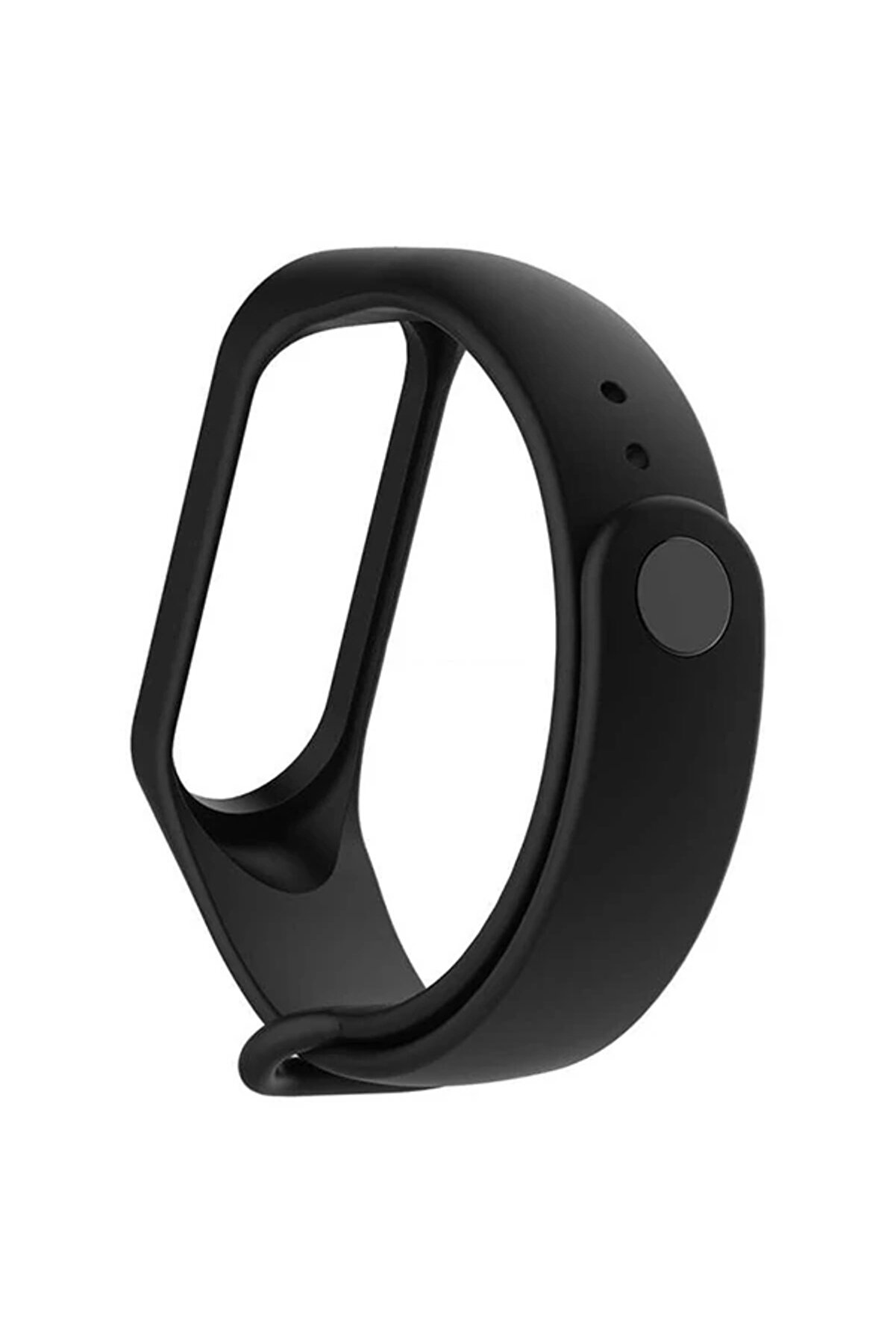 Mi̇jobs Xi̇aomi̇ Mi̇ Band 3 Mi̇ Band 4 Si̇li̇kon Kordon Kayış-(1903) - Dropx1365-6301