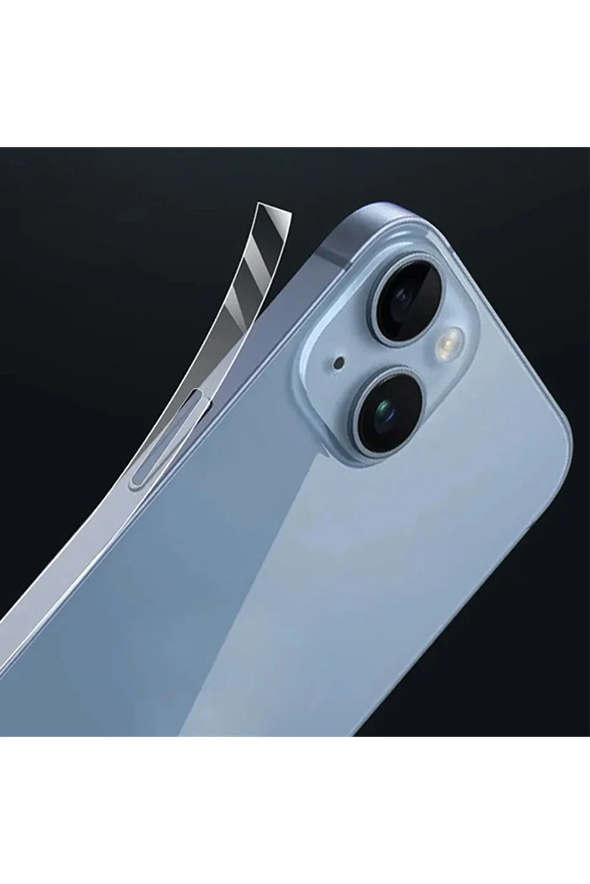 Ally İphone 15 Pro Hi̇drojel Hayalet Yan Alt Üst Kaplama Koruyucu Fi̇lm-(1903) - Tawi̇t9520-6975