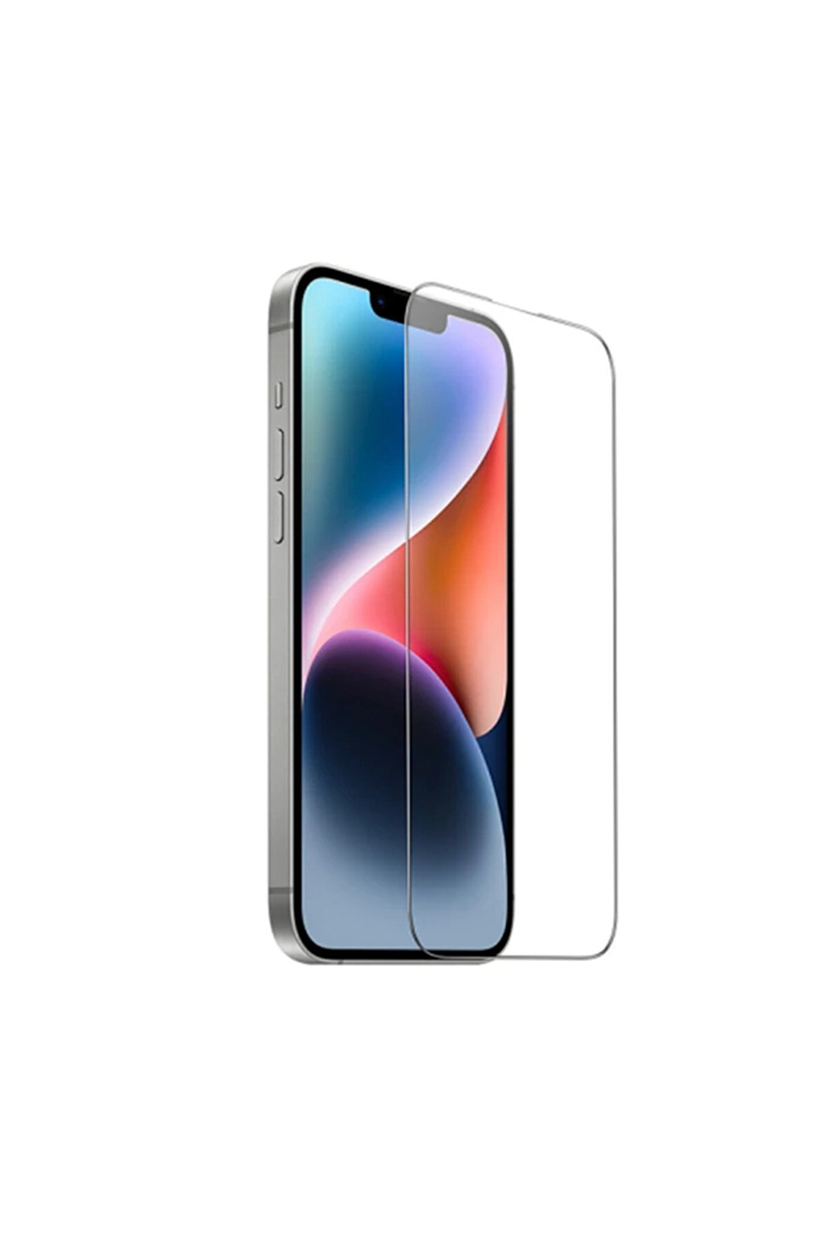 gizmurstore HOCO 9D iPhone 15 Tempered Kırılmaz Cam Ekran Koruyucu-(5775) - GMS4799-3698