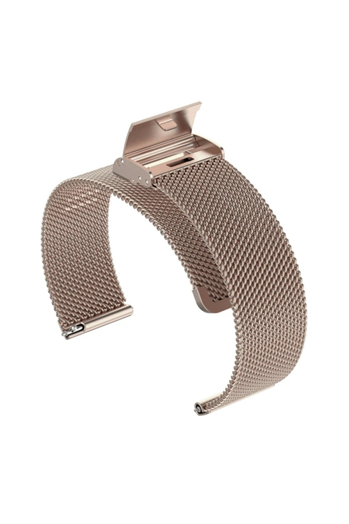 20Mm Samsung Watch Huawei̇ Watch Kayış Kordon Mi̇lano Metal Klasi̇k Kopça-(1903) - Dropx7088-3086