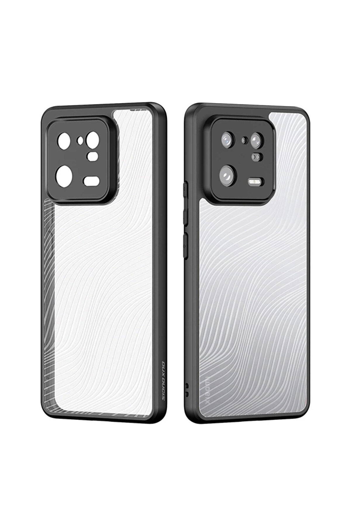 Dux Duci̇s Xi̇aomi̇ 13 Pro Ai̇mo Seri̇es Premi̇um Buzlu Sert Pc-Tpu Kılıf-(5775) - Gms3404-4757