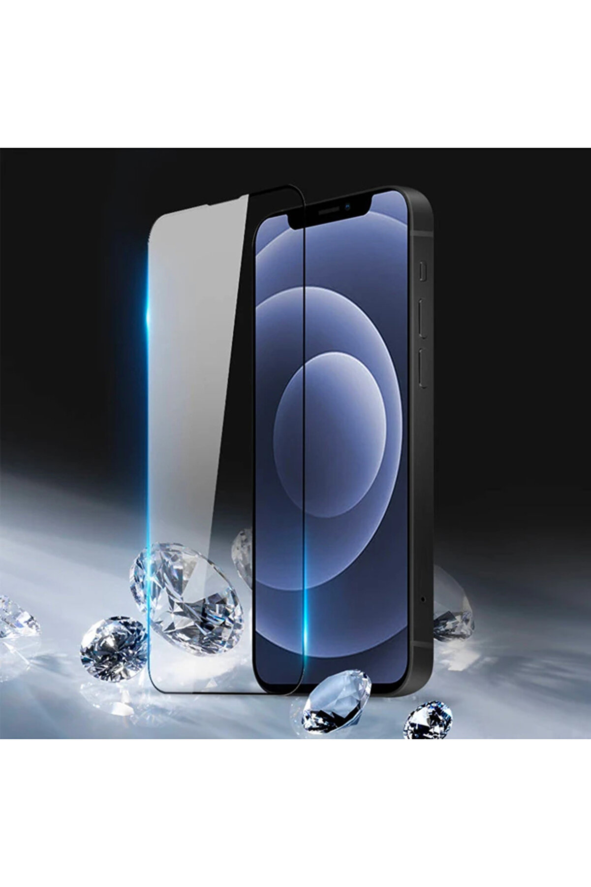 Dux Duci̇s İphone 13 Mi̇ni̇ 5.4İnç Tempered Cam Ekran Koruyucu 10D Full Kaplama-(5775) - Hrn5541-3778
