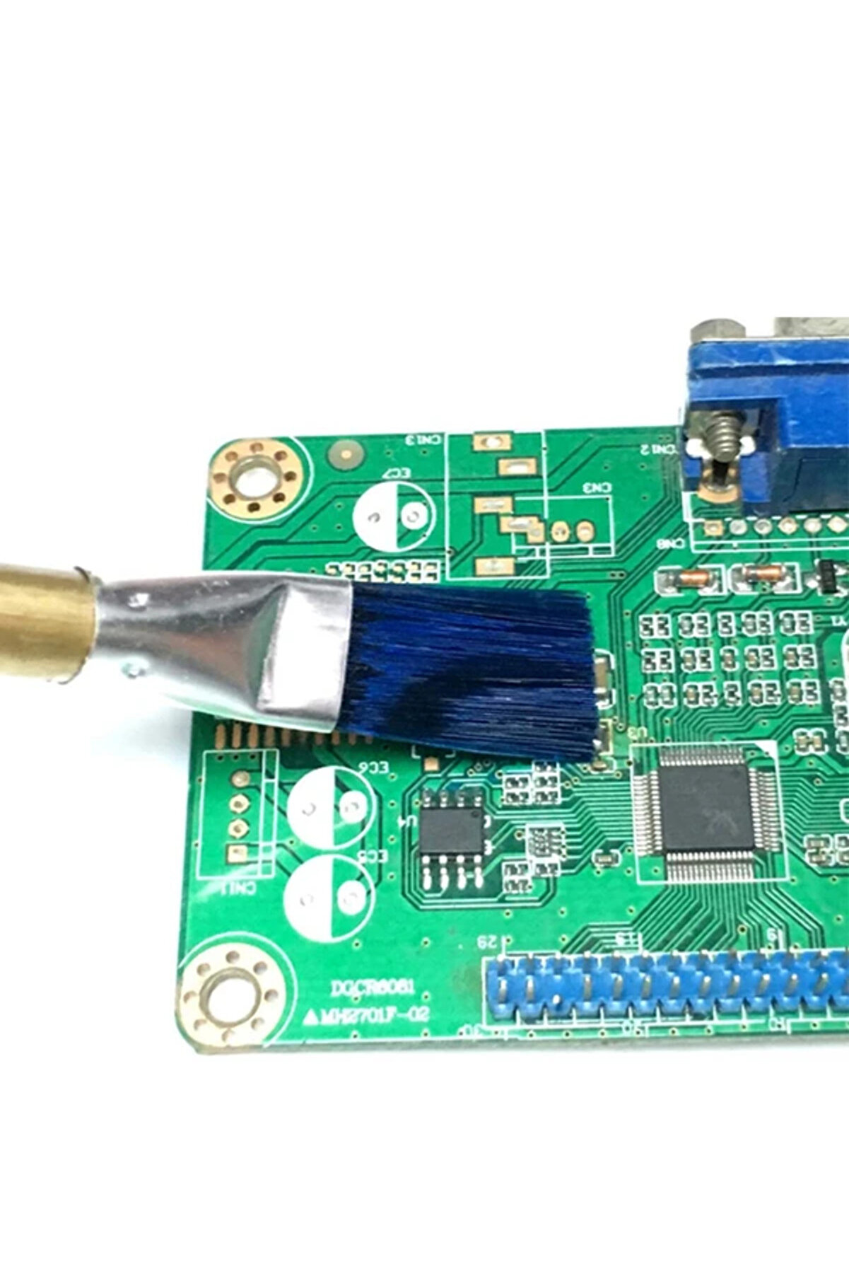 Cep Telefonu Ve Bi̇lgi̇sayar Anakart Bord Oksi̇t Temi̇zleme Kalemi̇ Ve Fırçası-(5775) - Gms7548-8073