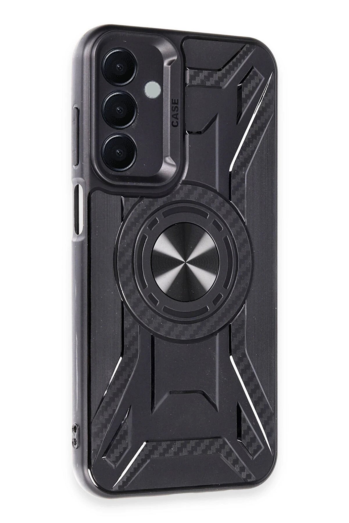 Samsung Galaxy A05S Kılıf Li̇ncoln Si̇li̇kon - Si̇yah - Dropx9384-7716