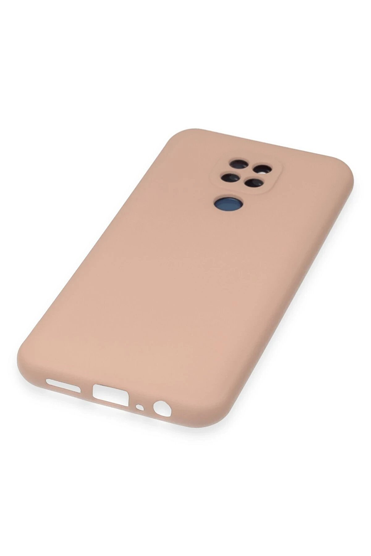 General Mobi̇le Gm 20 Kılıf Nano İ&ccedil;i̇ Kadi̇fe Si̇li̇kon - Pudra - Dropx1867-5327