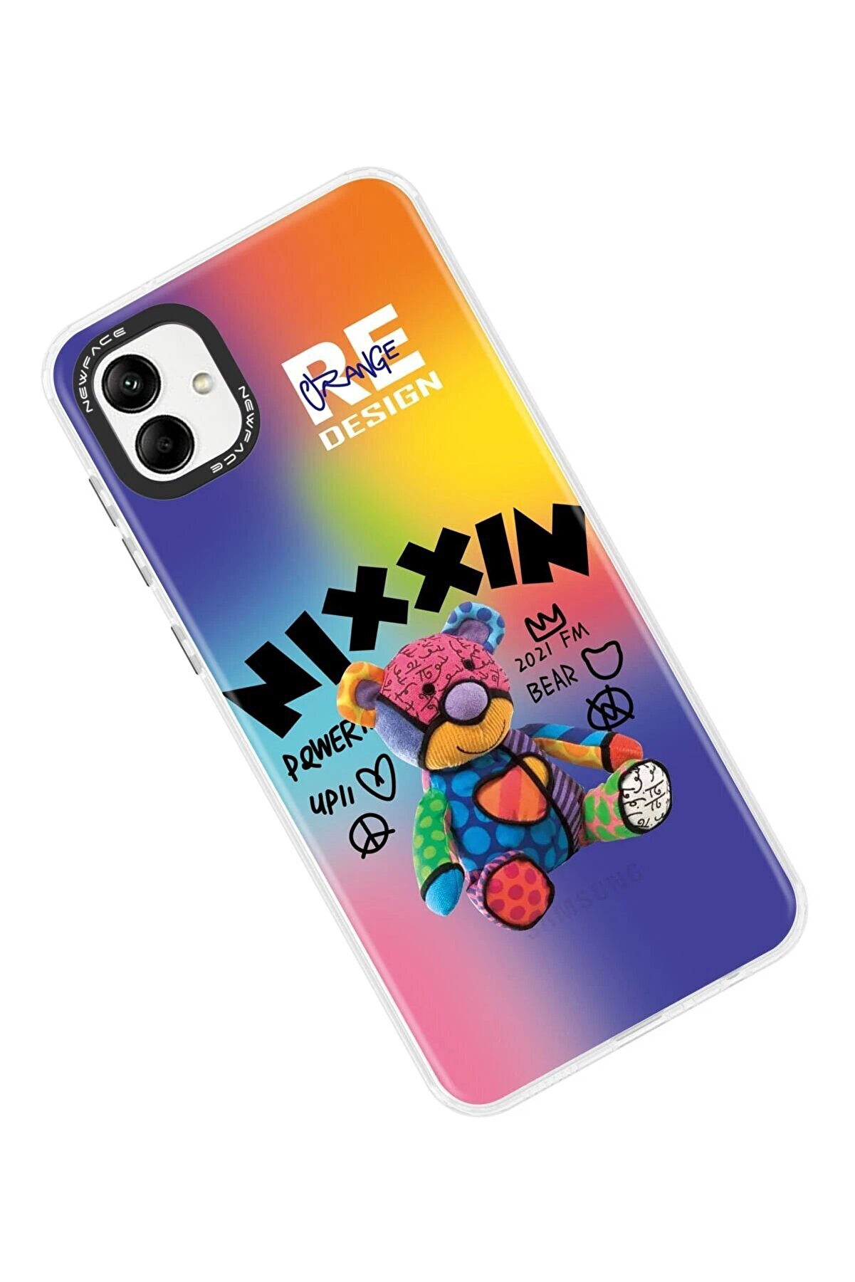 Samsung Galaxy A04 Kılıf Estori̇l Desenli̇ Kapak - Estori̇l - 11 - Dropx4983-9308