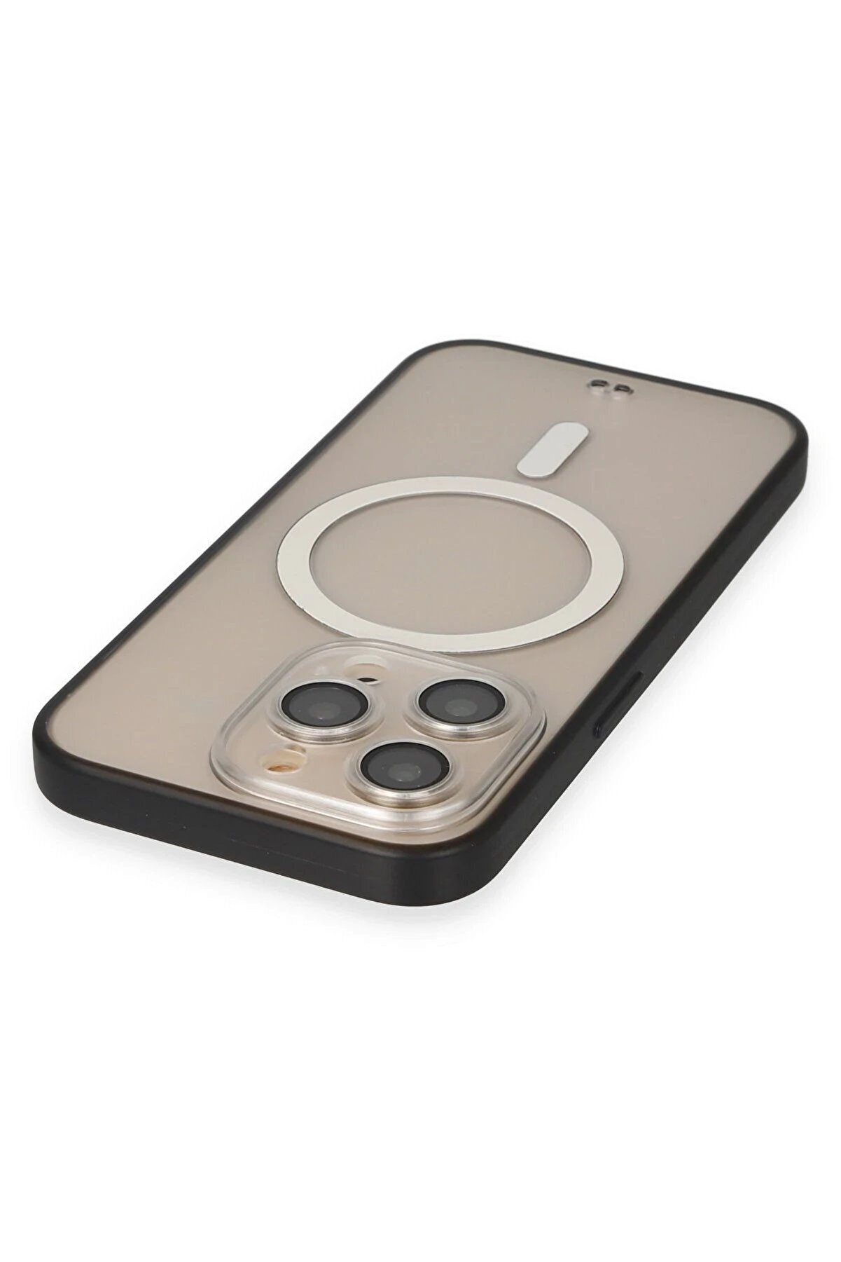 İphone 14 Pro Max Kılıf Grand Magneti̇csafe Kapak - Si̇yah - Dropx9878-8094