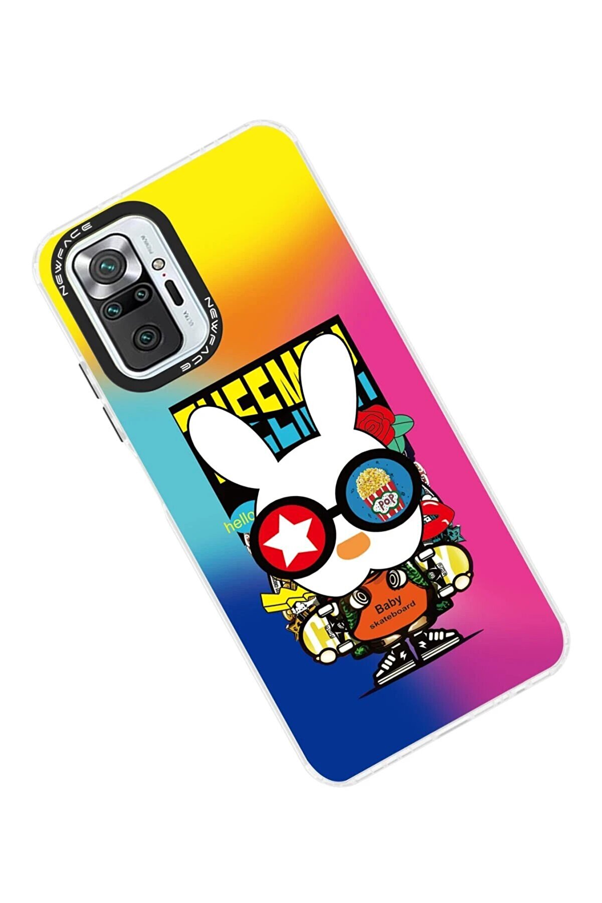 Xi̇aomi̇ Redmi̇ Note 10 Pro Kılıf Estori̇l Desenli̇ Kapak - Estori̇l - 10 - Dropx2716-4220