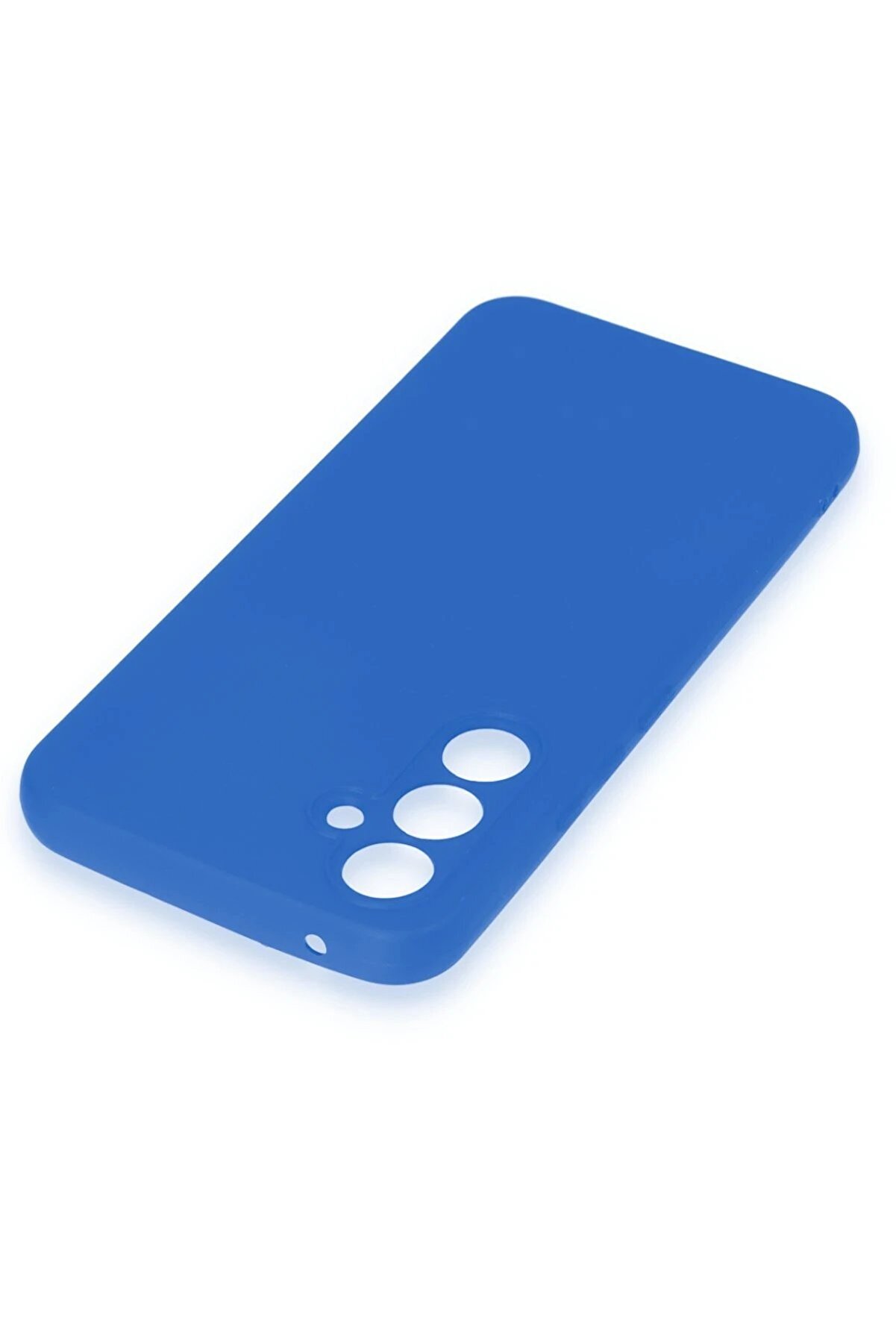 Samsung Galaxy A54 5G Kılıf Fi̇rst Si̇li̇kon - Mavi̇ - Dropx8632-6740