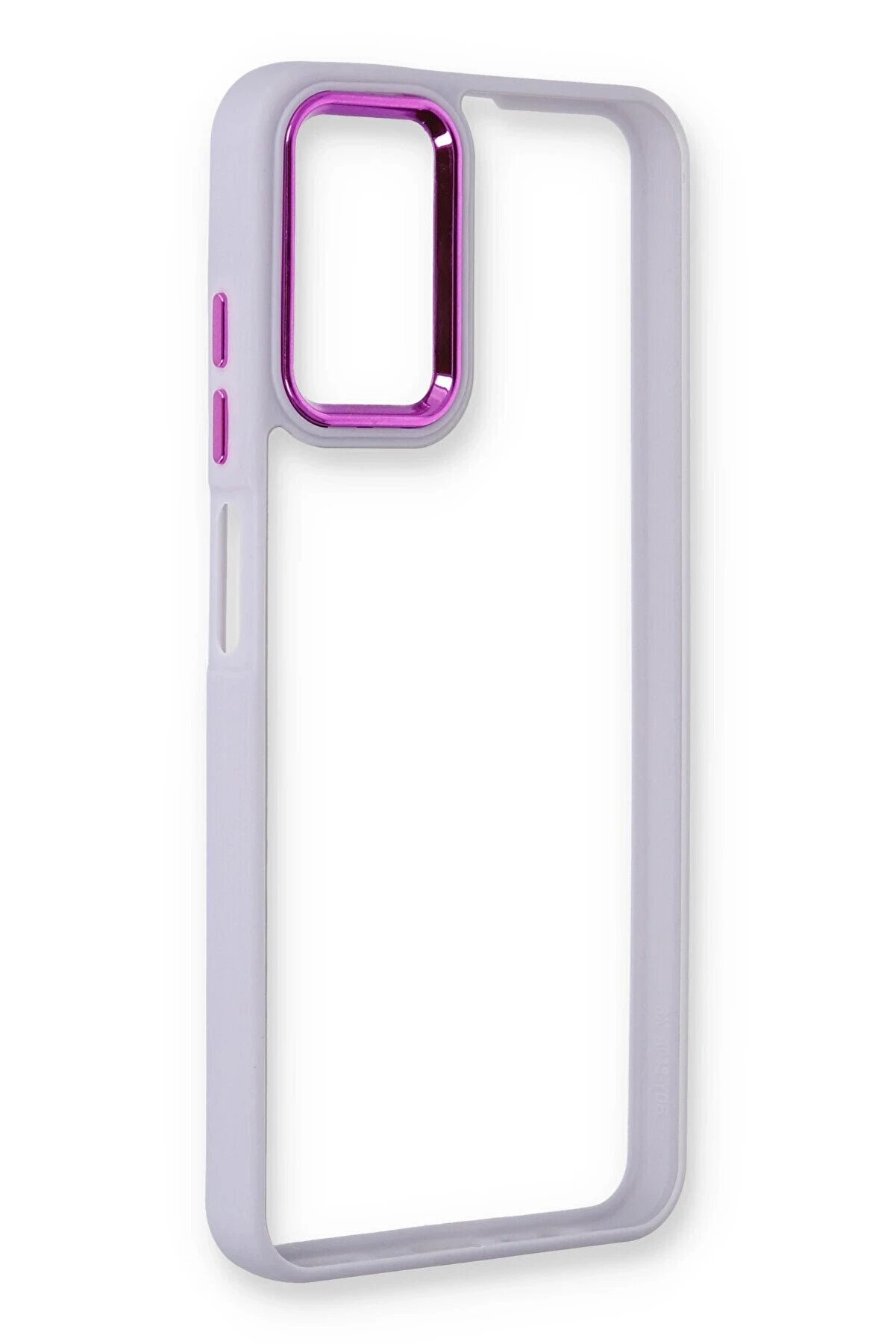 Samsung Galaxy A03S Kılıf Dora Kapak - Li̇la - Dropx3850-4429