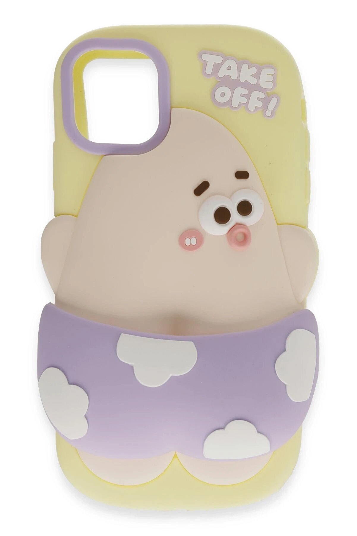 Toptan Bulurum iPhone 11 Kılıf Poky Karakter Silikon Kapak - Desen 5