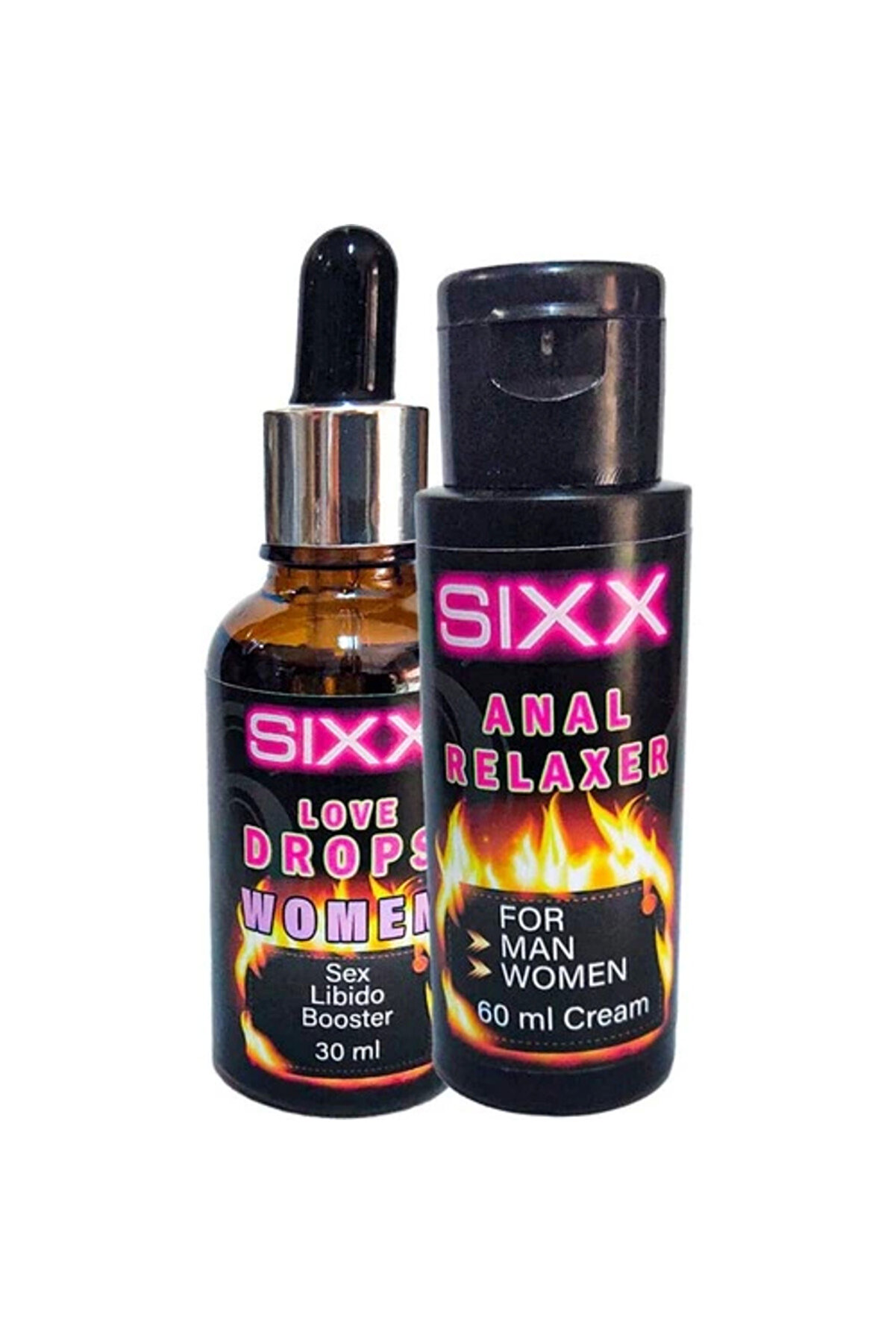 Emper Sixx Kadın İle Erkeklere Uygun Krem + Bayanlara Özel Damıa