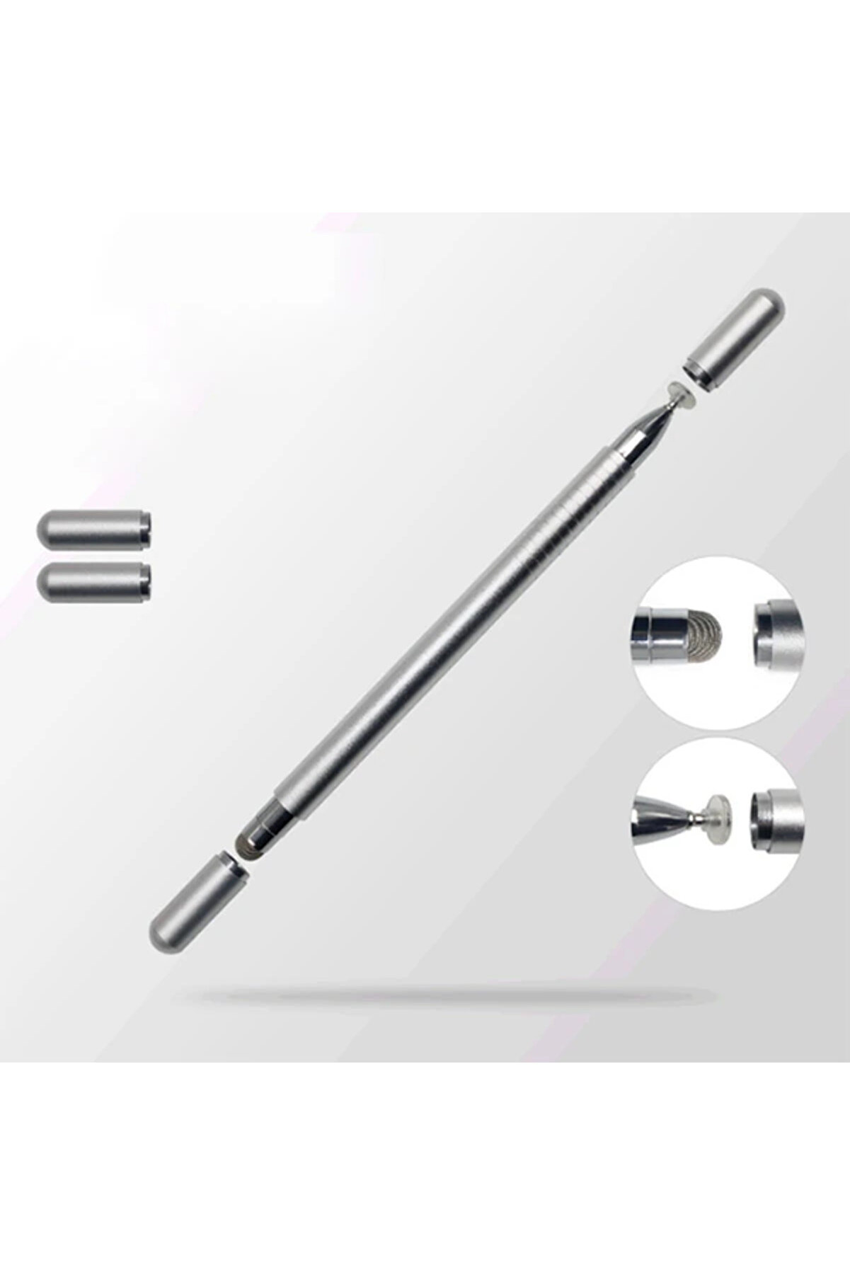 Ally Uni̇versal Stylus Kapasi̇f Tablet Telefon Dokunmati̇k Kalem-(1903) - Dropx9005-8399