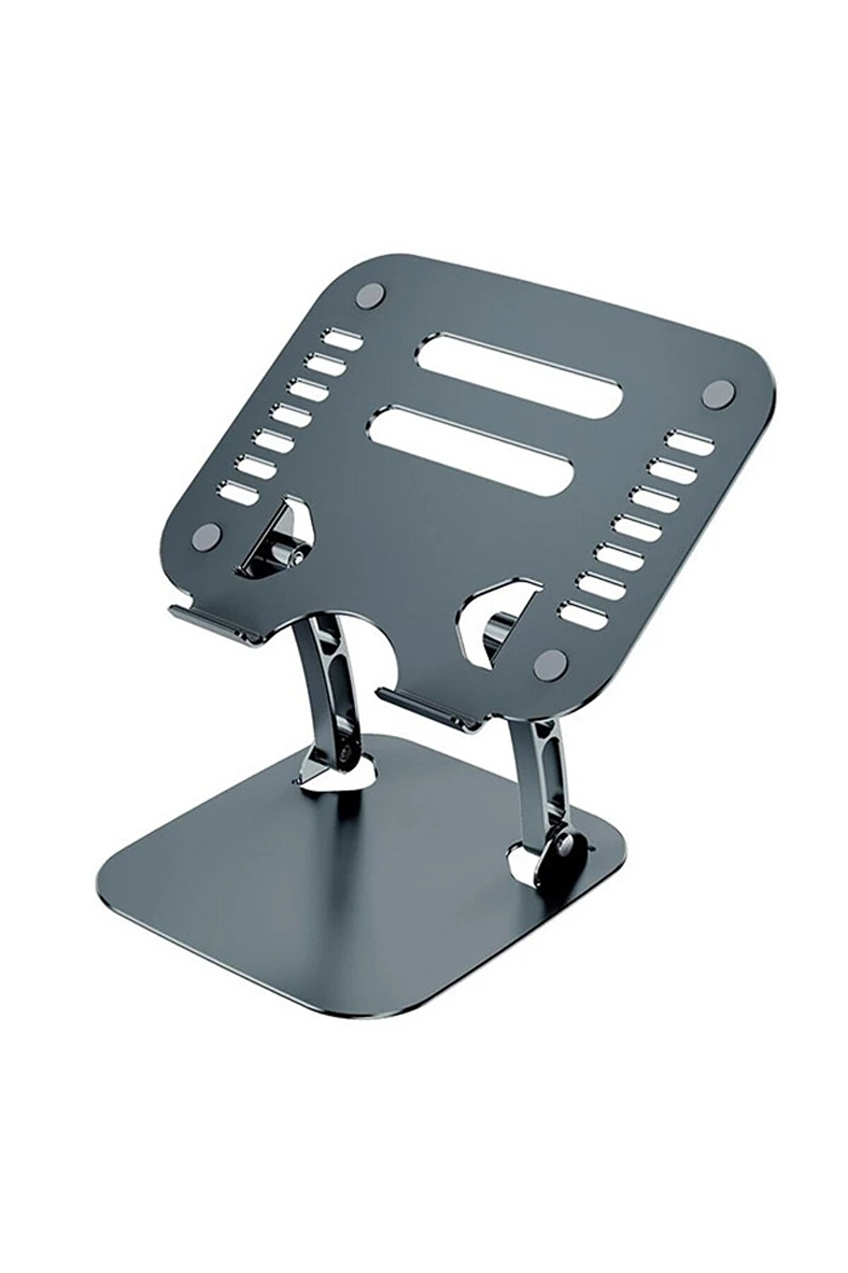 Ally T602 Ayarlanabi̇li̇r Katlanır Isı Havalandırmalı Alümi̇nyum Laptop Stand - Dropx2466-3395