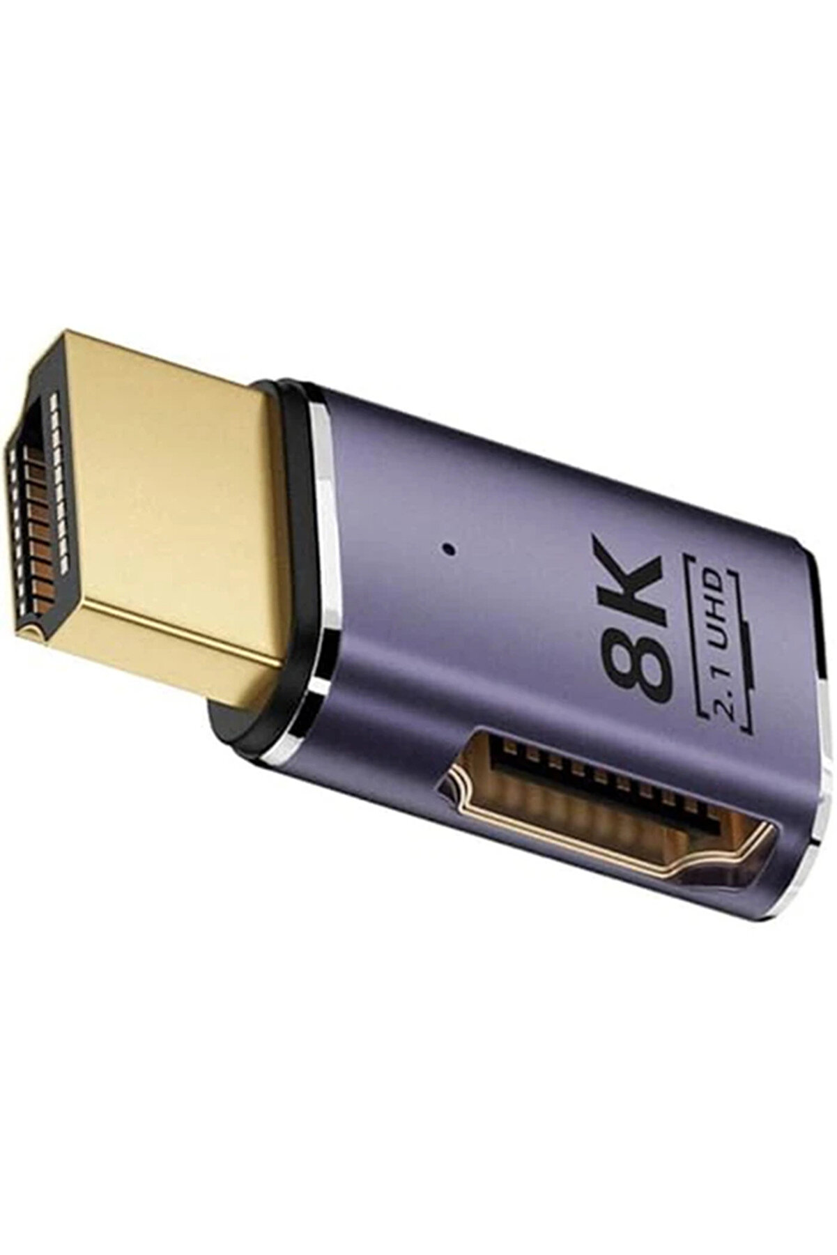 Ally Hdmı To Hdmı 8K 2.1Uhd Mıknatıs Başlıklı Çevi̇ri̇ci̇ Otg Adaptör-(1903) - Toabm6232-5294
