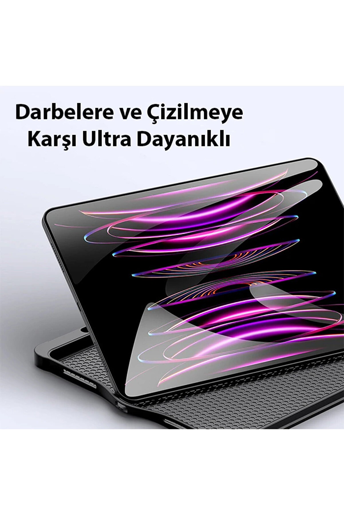 Dux Duci̇s İpad Pro 12.9 2022/2021/2020 Sk Seri̇es Kablosuz Bluetooth Klavye Touch - Dropx7424-3698