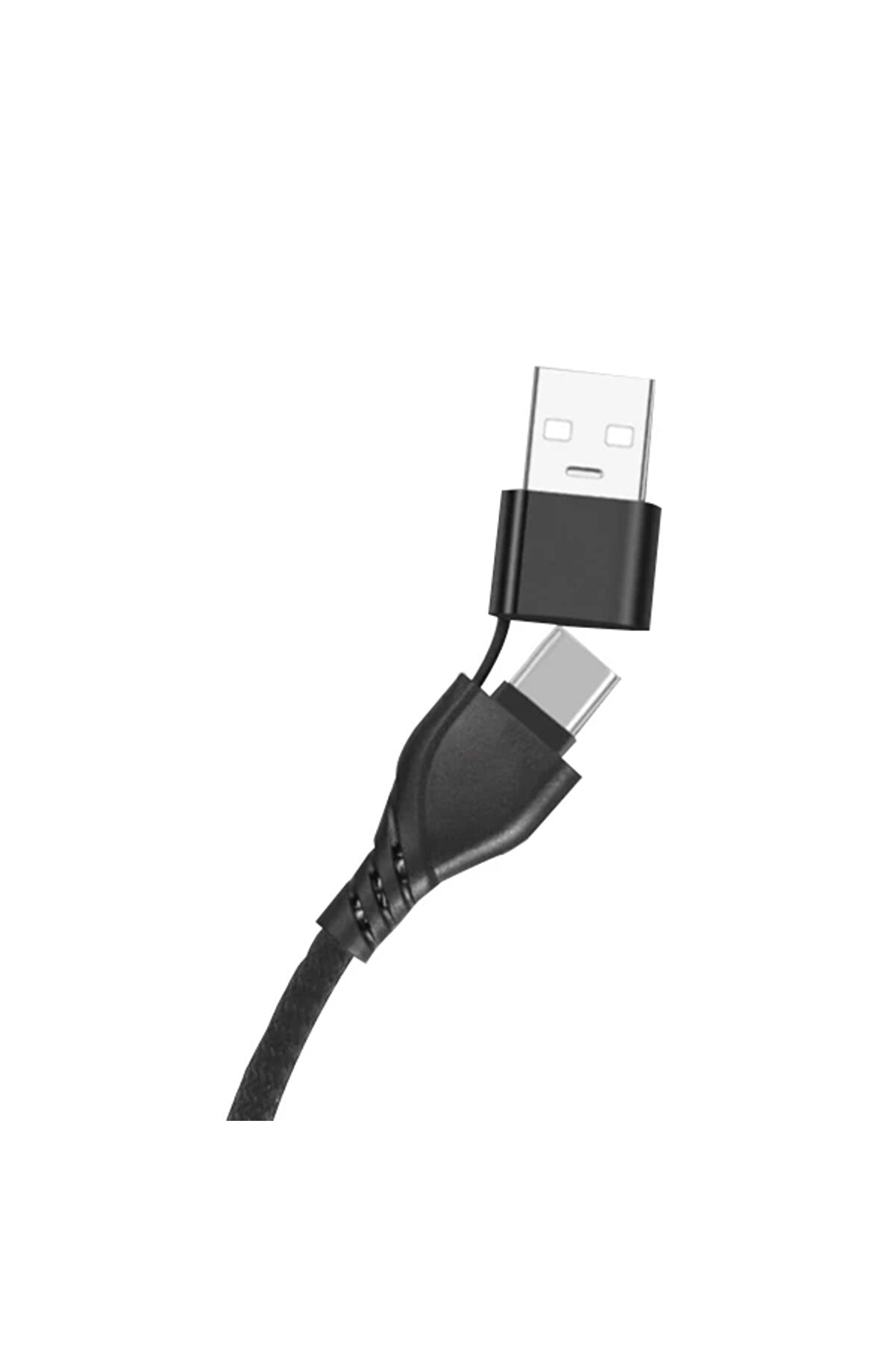 Ally 2İn1 Usb Type C To Pd Kablosu+Usb Kablo-(1903) - Dropx4980-4712