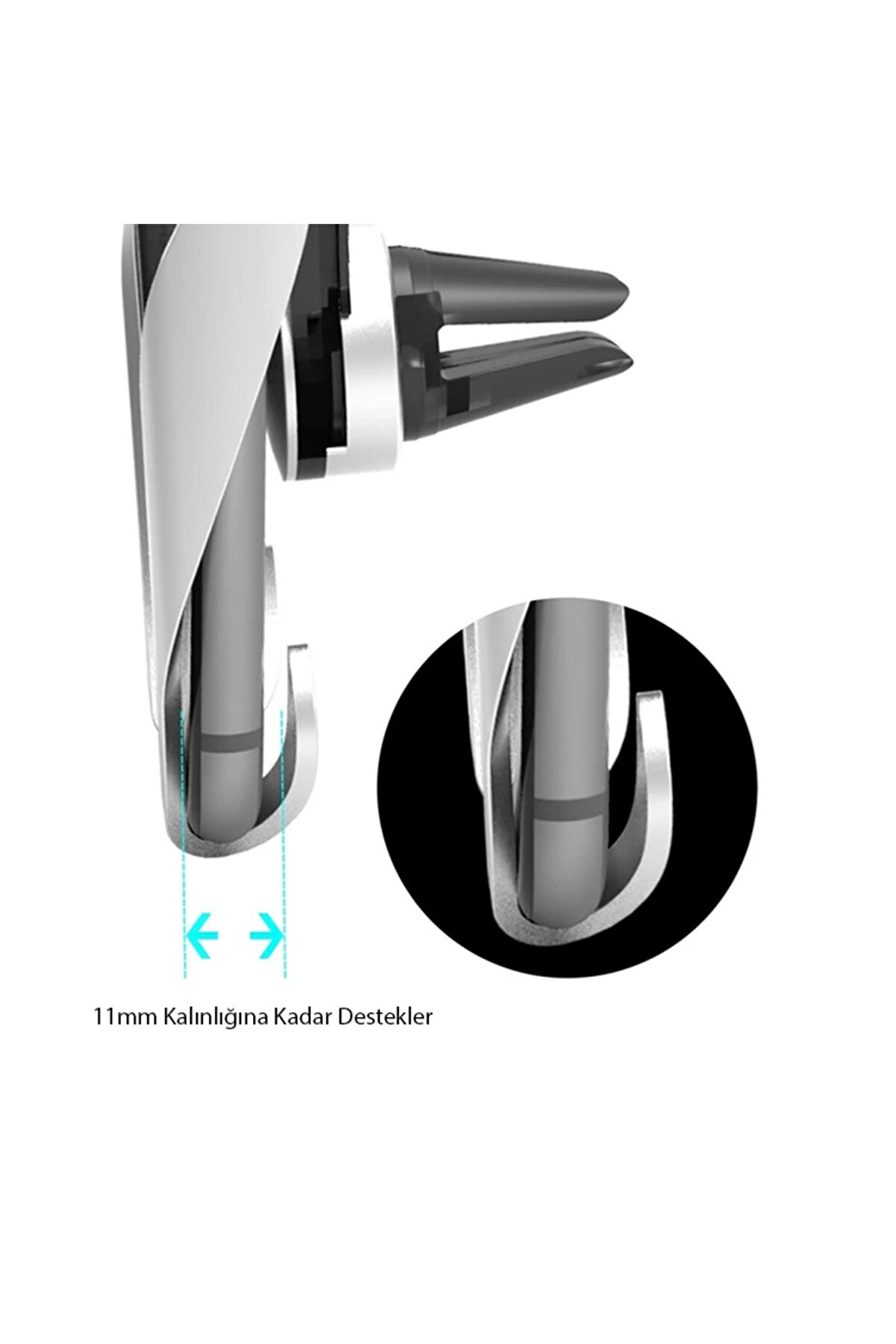 Ally A21 Uni̇versal Havalandırma Araç Tutucu-(1903) - Dropx1671-2135