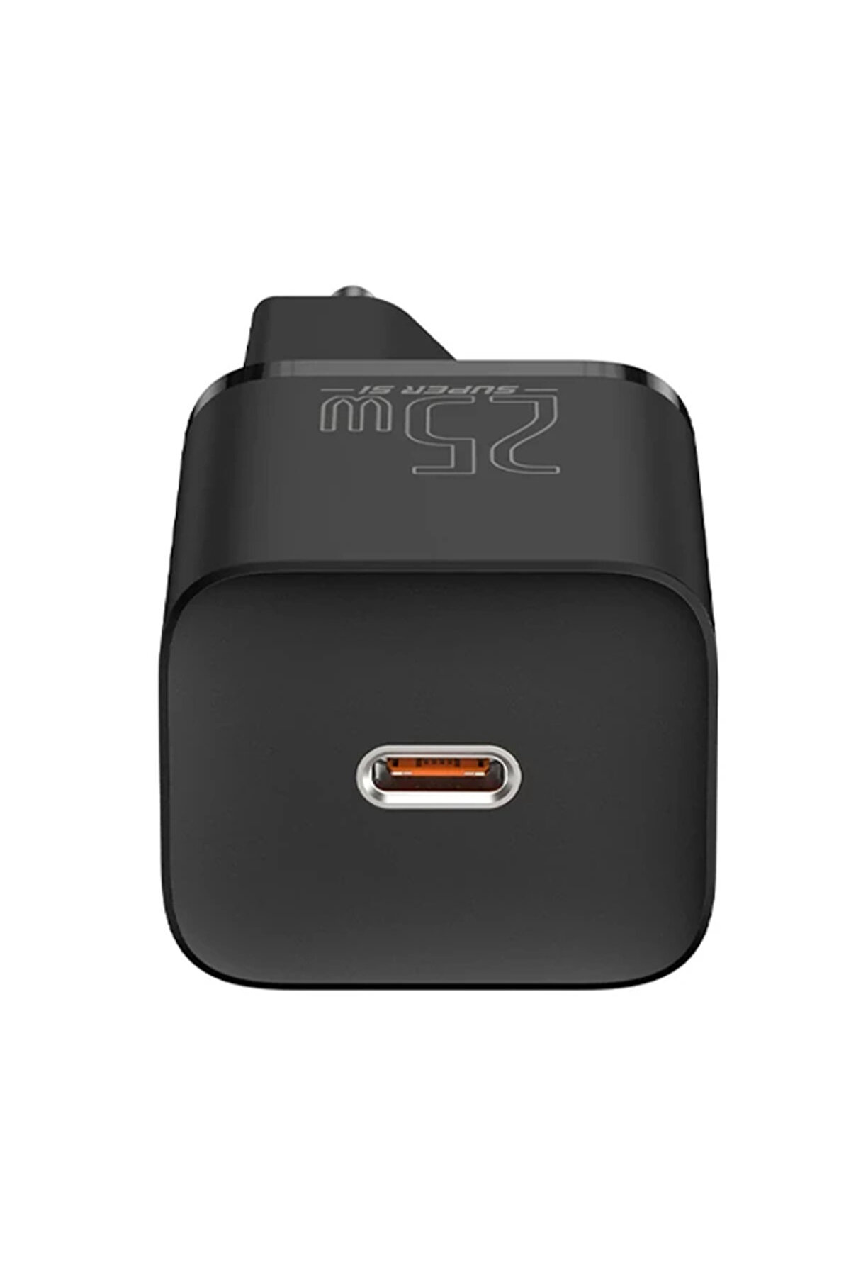 Super Si̇ 1C 25W Pd Type-C Hızlı Şarj Adaptörü - İphone 15-14-13-12-11 Hız - Dropx8150-5663