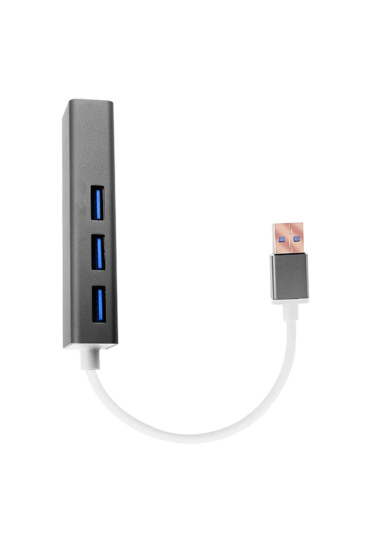 gizmurstore Gigabit Usb 3 Port Usb 3.0 Çoklayıcı Ve Eternet Adeptörü-(5775) - GMS7288-2784
