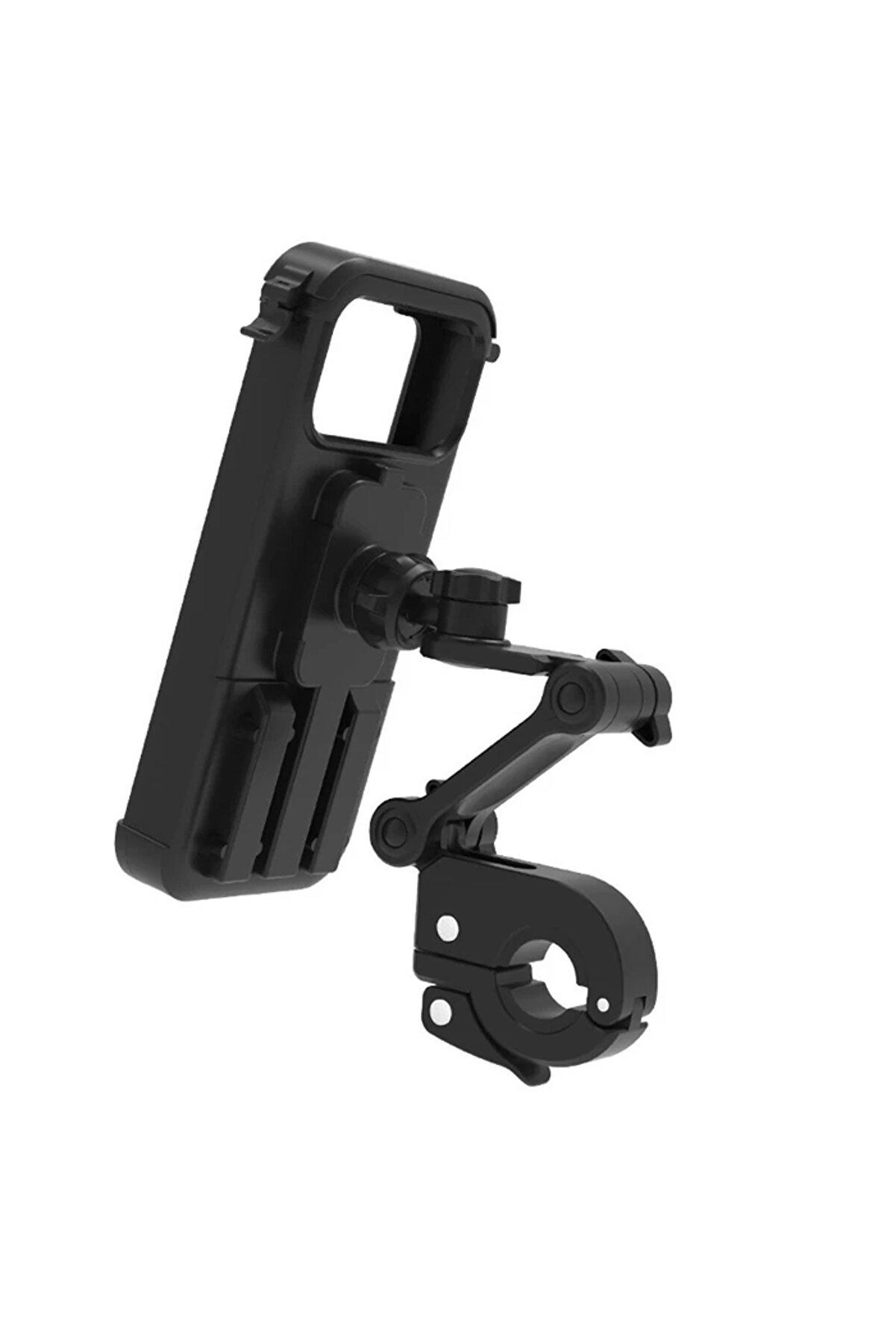 Ally Motosi̇klet Bi̇si̇klet İçi̇n Su Geçi̇rmez Gi̇don Bağlantılı Telefon Tutucu-(577 - Gms4512-1501