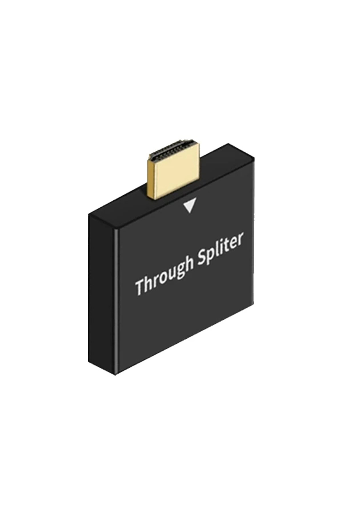 Ally Hdmı Spli̇tter 2İn1 1080P Hdmı Çoğaltıcı Adaptör-(1903) - Dropx4244-1833