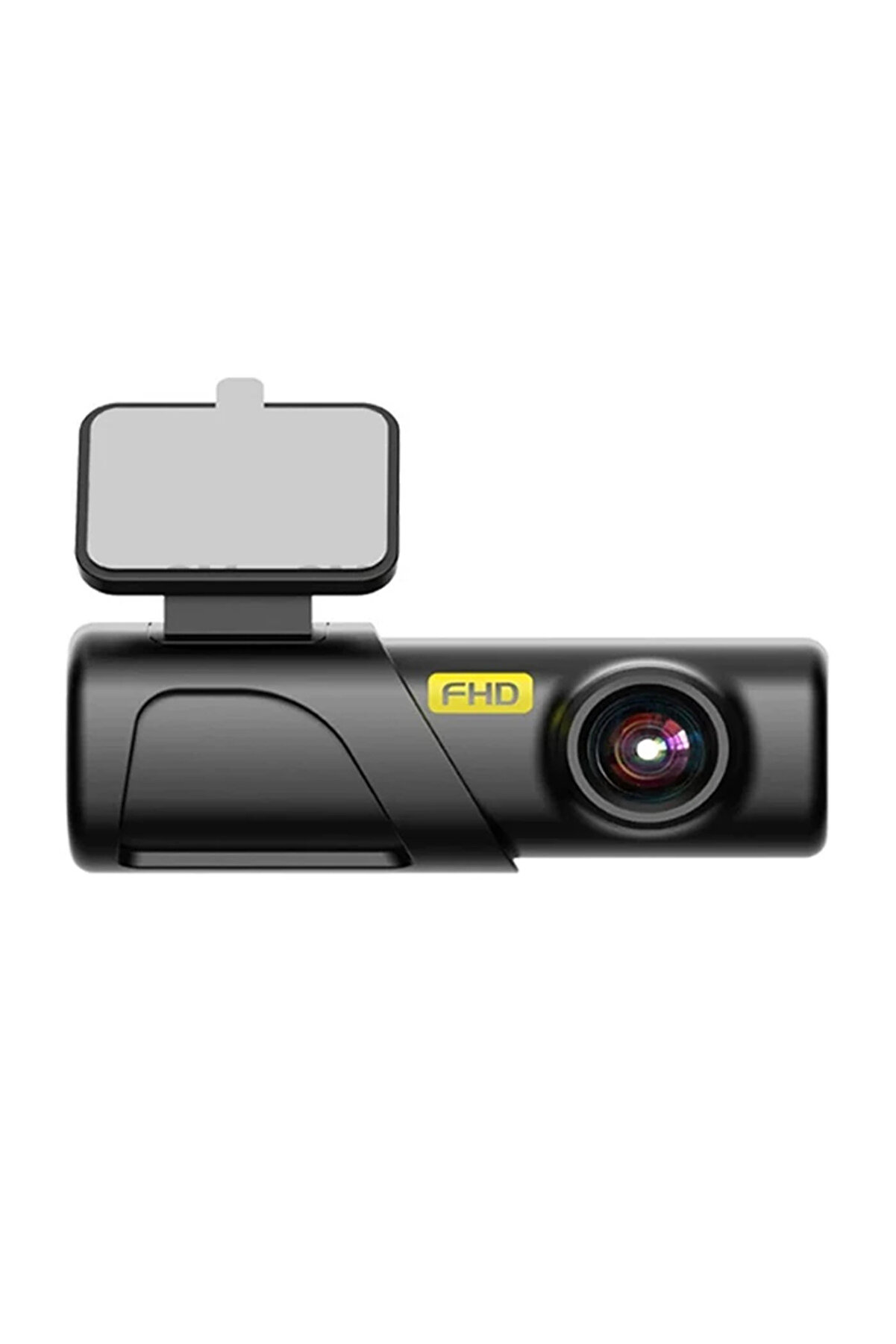 CepteToptan ALLY Q3 Geniş Açılı Gece Görüşlü HD WiFi Araç Kamerası DVR-(1903) - DROPX4481-3404