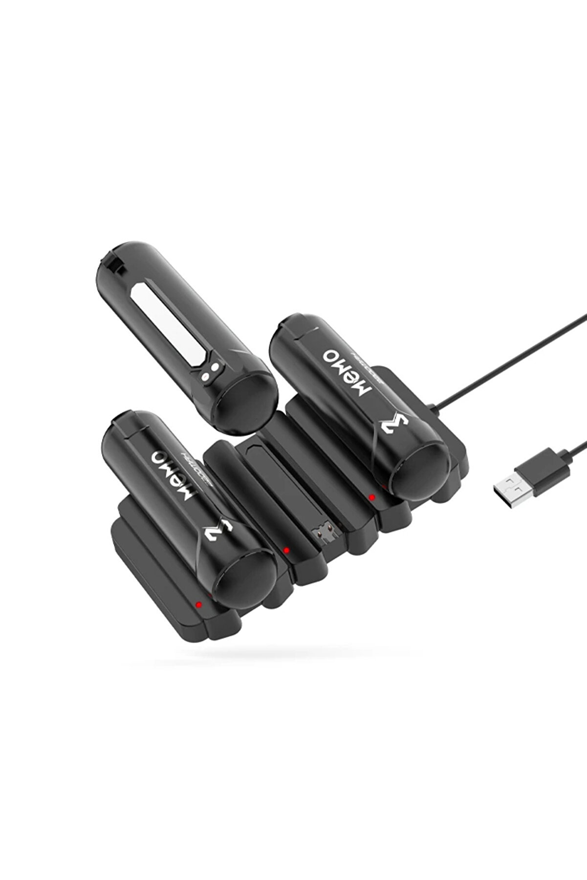 gizmurstore DL10 - CX12 Telefon Soğutucu Fan Batarya Şarj Paneli + 2 Yedek Powerbank-(5775) - GMS4202-1959