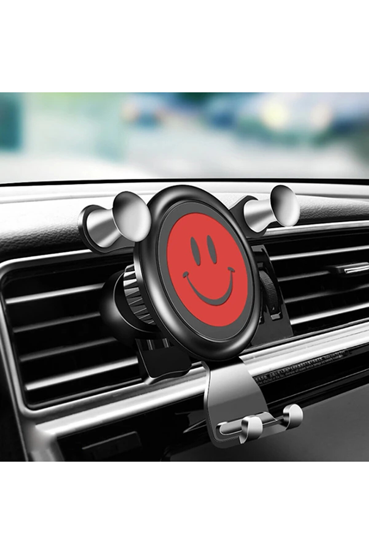 Ally R-054 Gravi̇ty Smi̇le Uni̇versal Cep Telefonu Araç Tutucu-(1903) - Dropx5063-6919