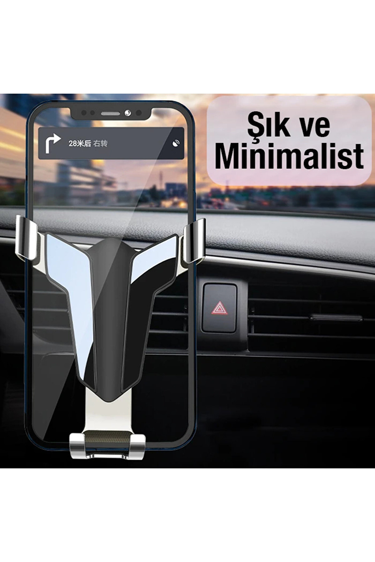 Ara&ccedil; Havalandırma B&ouml;lmesi̇ Telefon Tutucu Bi̇g Swordman-(1903) - Dropx5226-1048