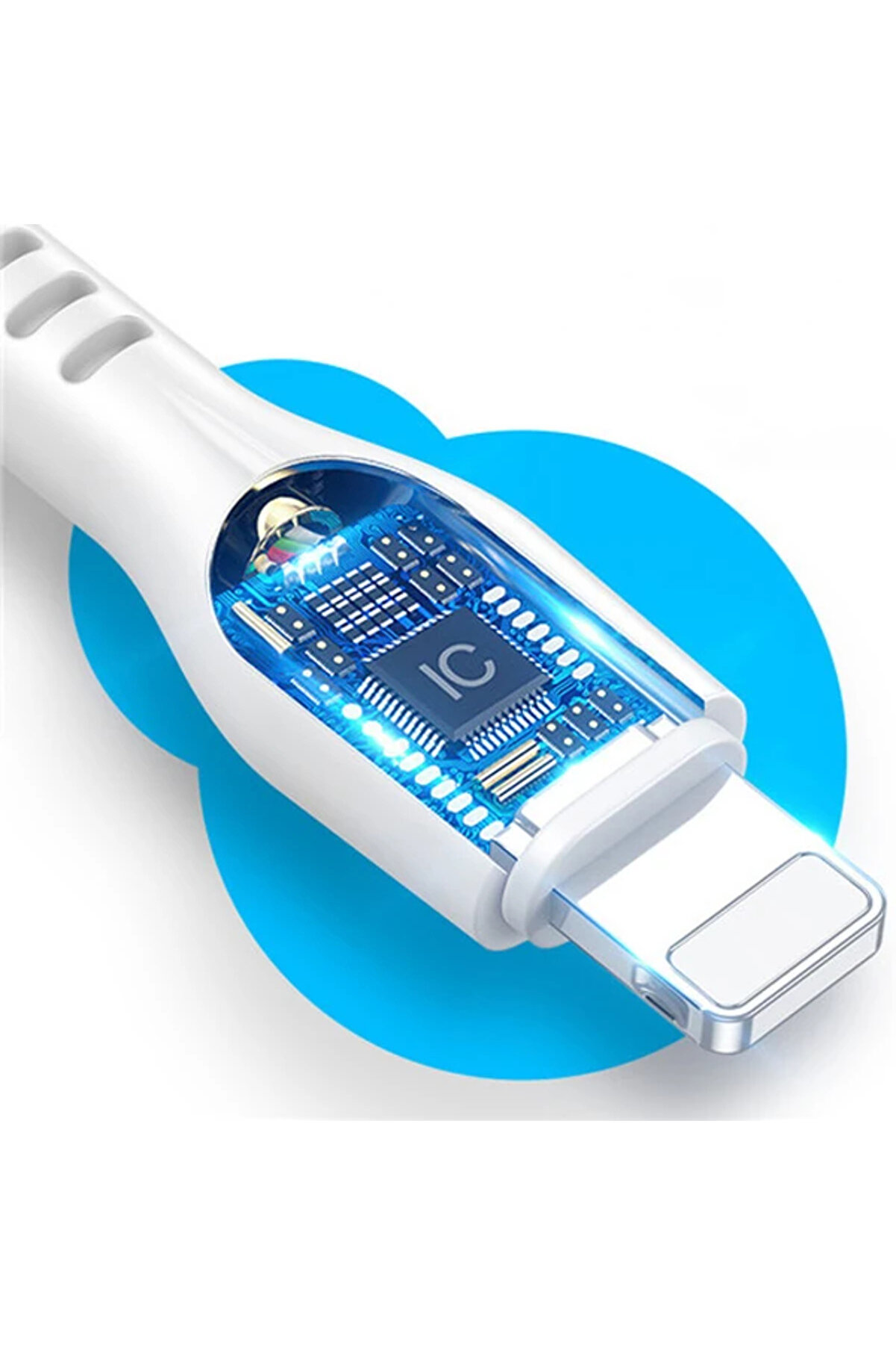 Dux Duci̇s İphone 20W Hızlı Şarj İphone 14 13- 1211 Şarj Kablosu 1Metre-(5775) - Gms2466-2438