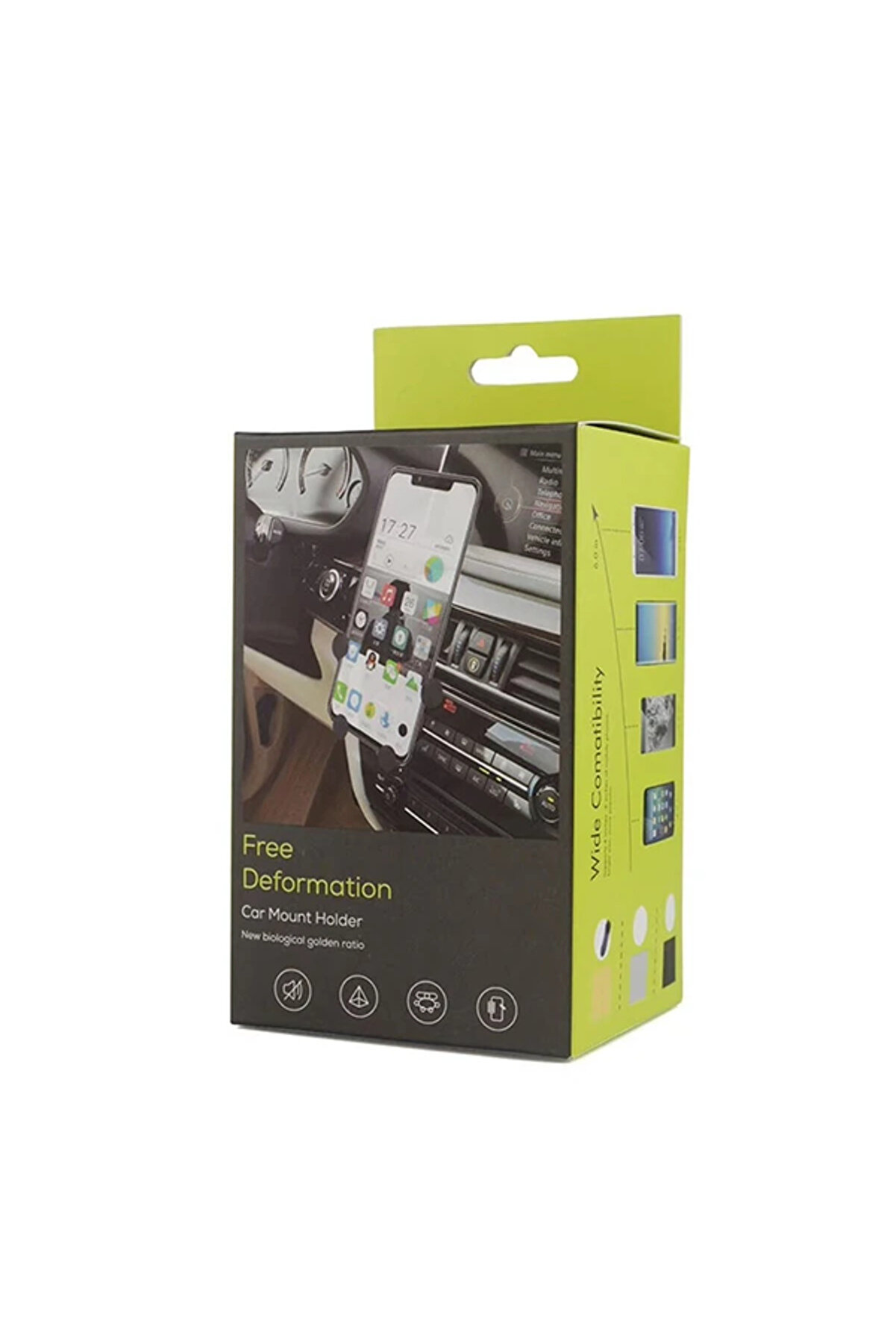 Ally Uni̇versal Ahtapot Araç Havalandırma Tutucu-(1903) - Dropx5643-6408