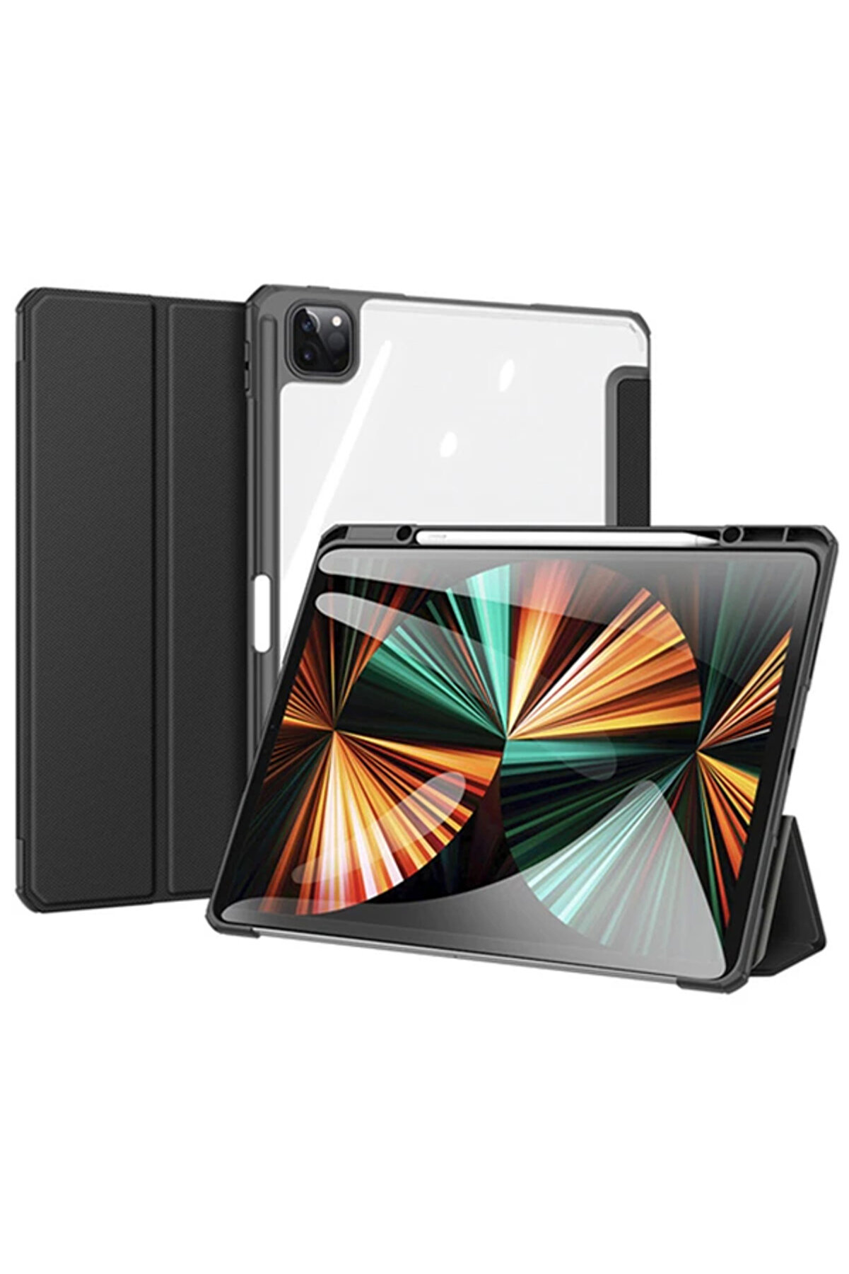 CepteToptan Dux Ducis iPad Pro 11 (201820202021.2022) Kılıf Kalem Bölmeli Toby Series-(19 - DROPX7734-9925