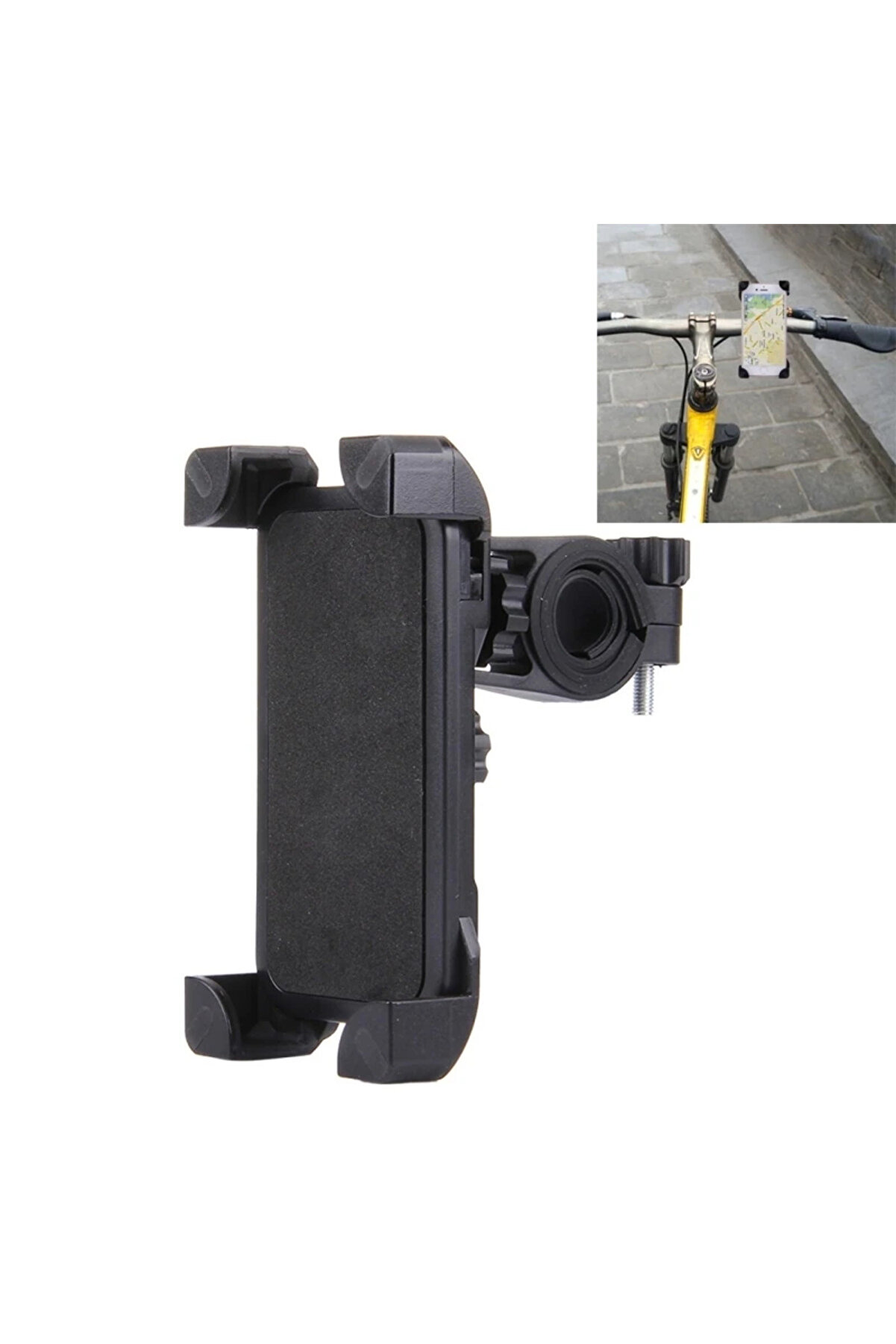 Ally Ch-01 Uni̇versal 360 Döner Motosi̇klet&Bi̇si̇klet Tutucu-(5775) - Gms1198-1892