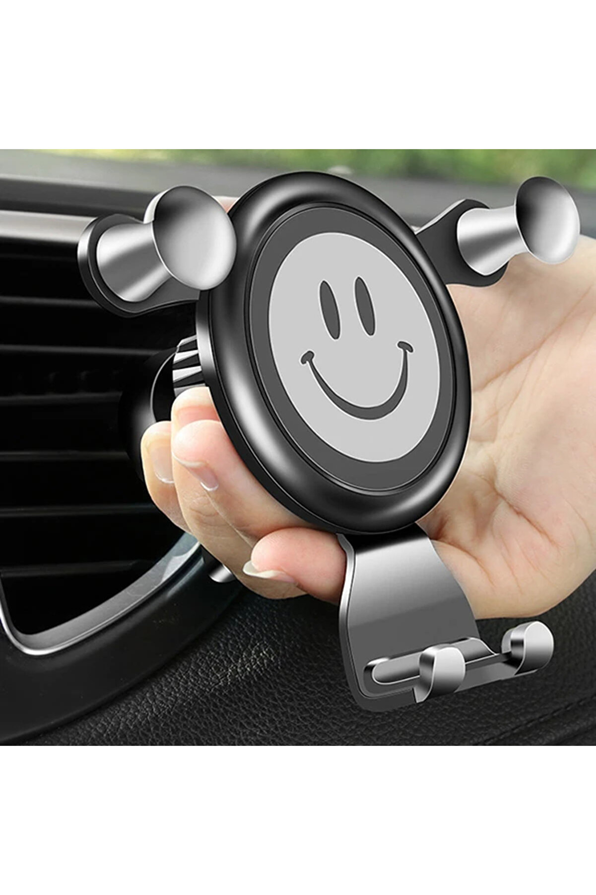 Ally R-054 Gravi̇ty Smi̇le Uni̇versal Cep Telefonu Araç Tutucu-(1903) - Dropx5063-6919