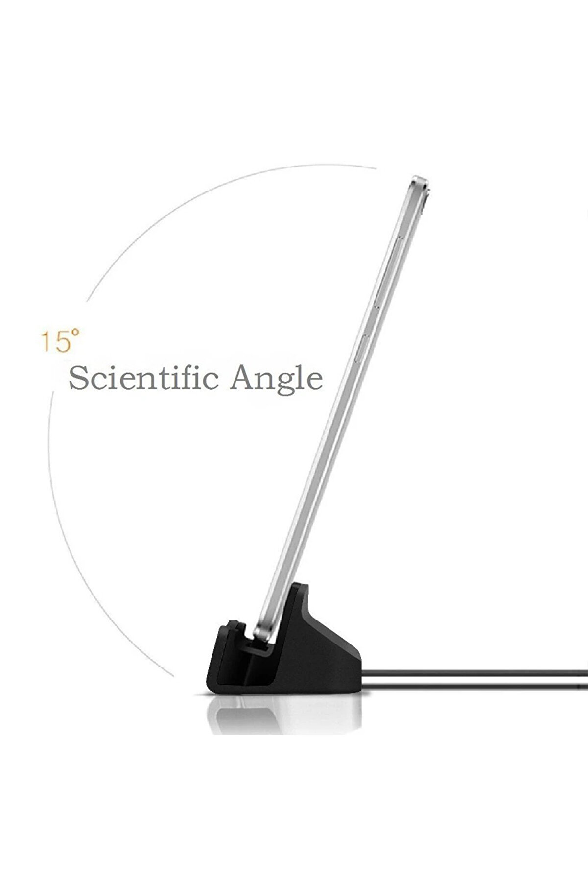 İphone 14-13-12-11 2İn1 Masaüstü Stand+ Usb Şarj Kablosu-(5775) - Gms9830-5735