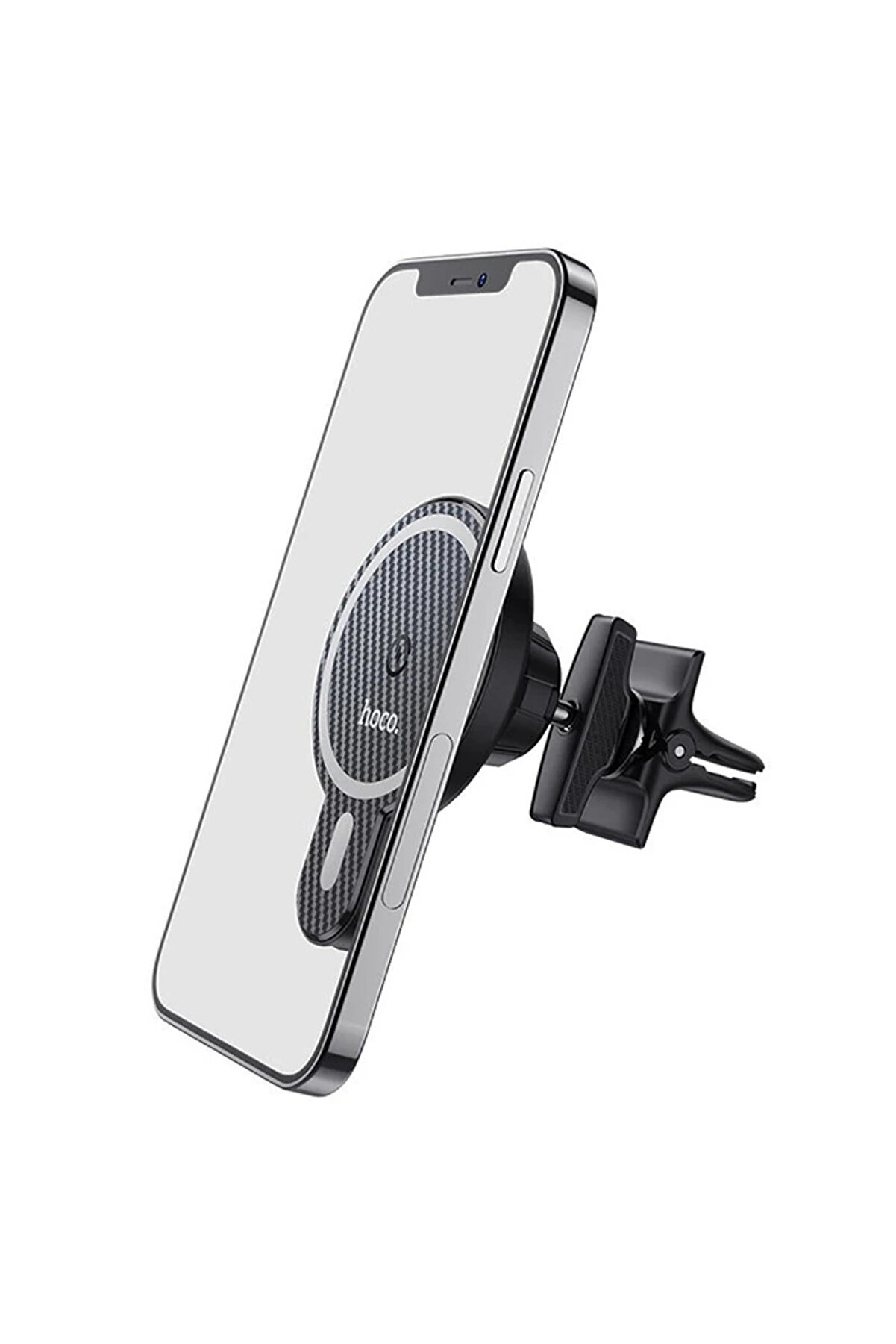 Hoco Ca85 Araç Havalandırma Bölmesi̇ 15W Kablosuz Hızlı Şarj Telefon Tutucu-(57 - Gms5267-1178