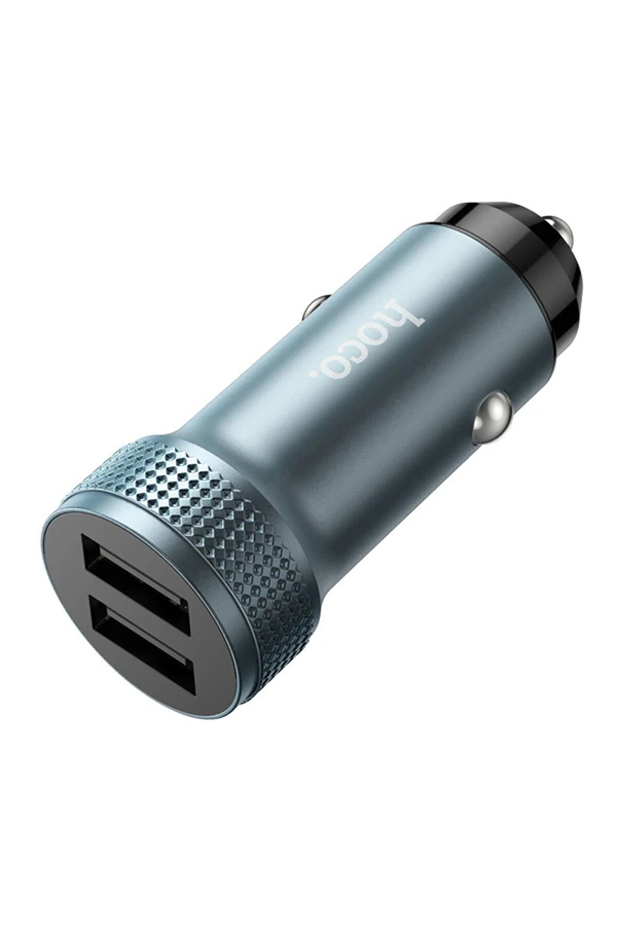 Hoco Z49 Çi̇ft Usb Gi̇ri̇şli̇ Araç Şarj Başlık + Usb To Type-C Kablo-(5775) - Gms9661-4223