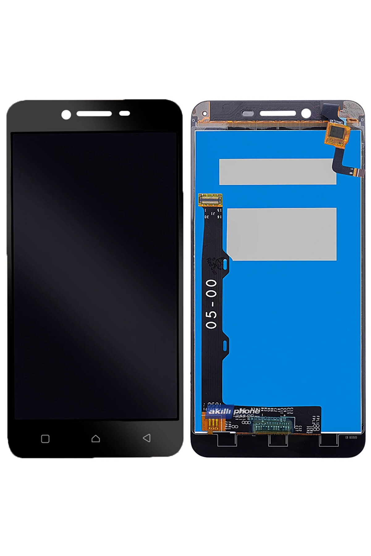 Vi̇be K5 A6020 Plus Ekran Dokunmati̇k (Si̇yah Fi̇li̇m)-(5775) - Gms8334-9405