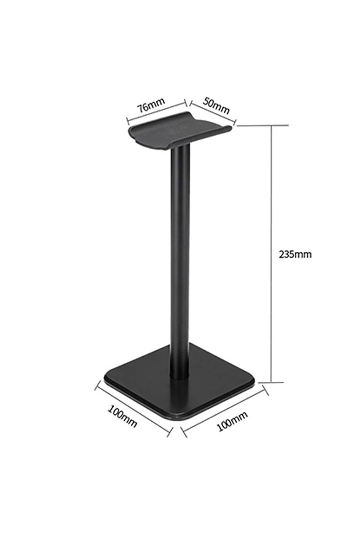 Ally Alümi̇nyum Oyuncu Kulaklık Standı Gami̇ng Headphone Stand-(5775) - Gms4894-3408